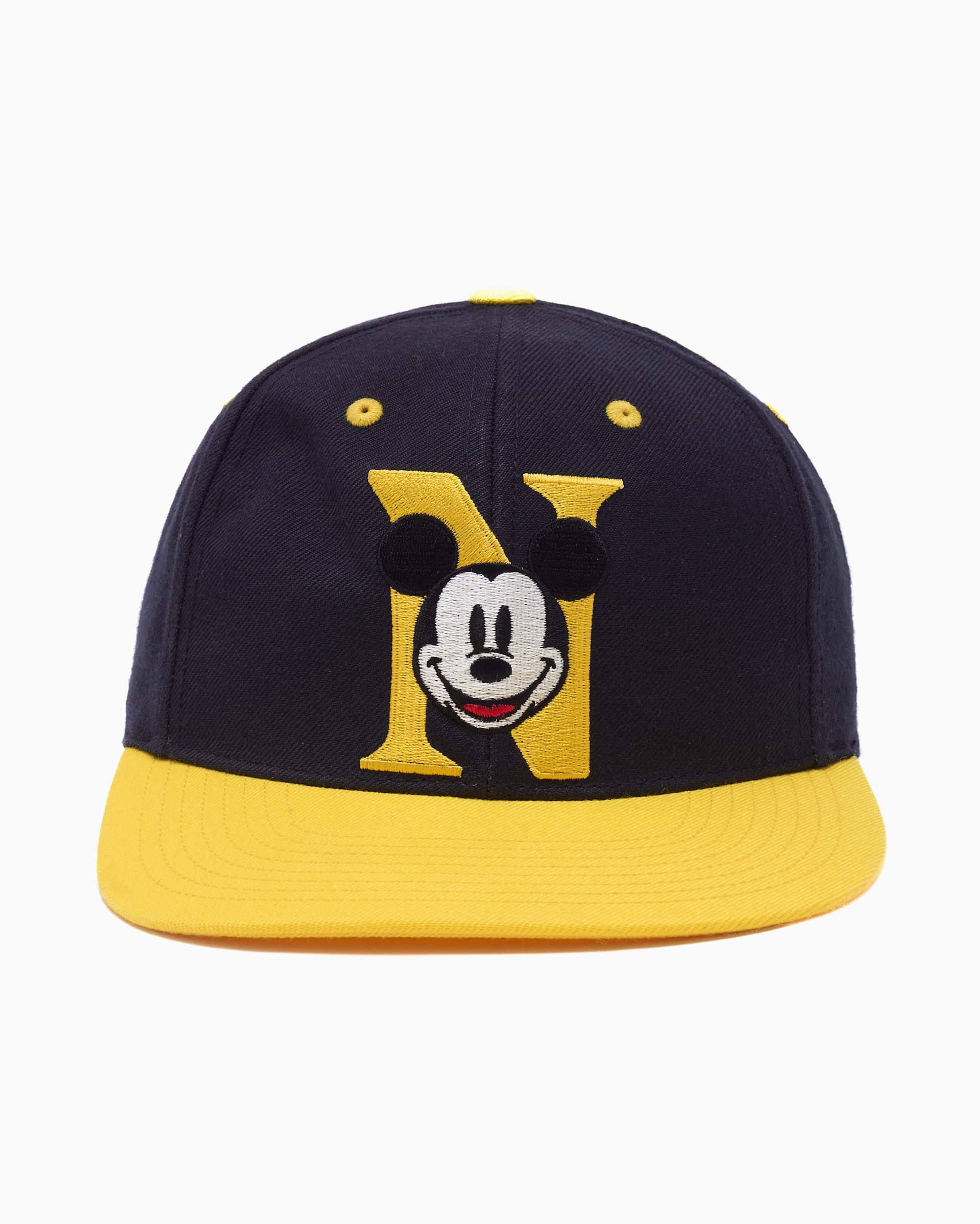 Caps thisisneverthat® Mickey Two-Tone Unisex Cap - DS251WHWBC01-NAYE