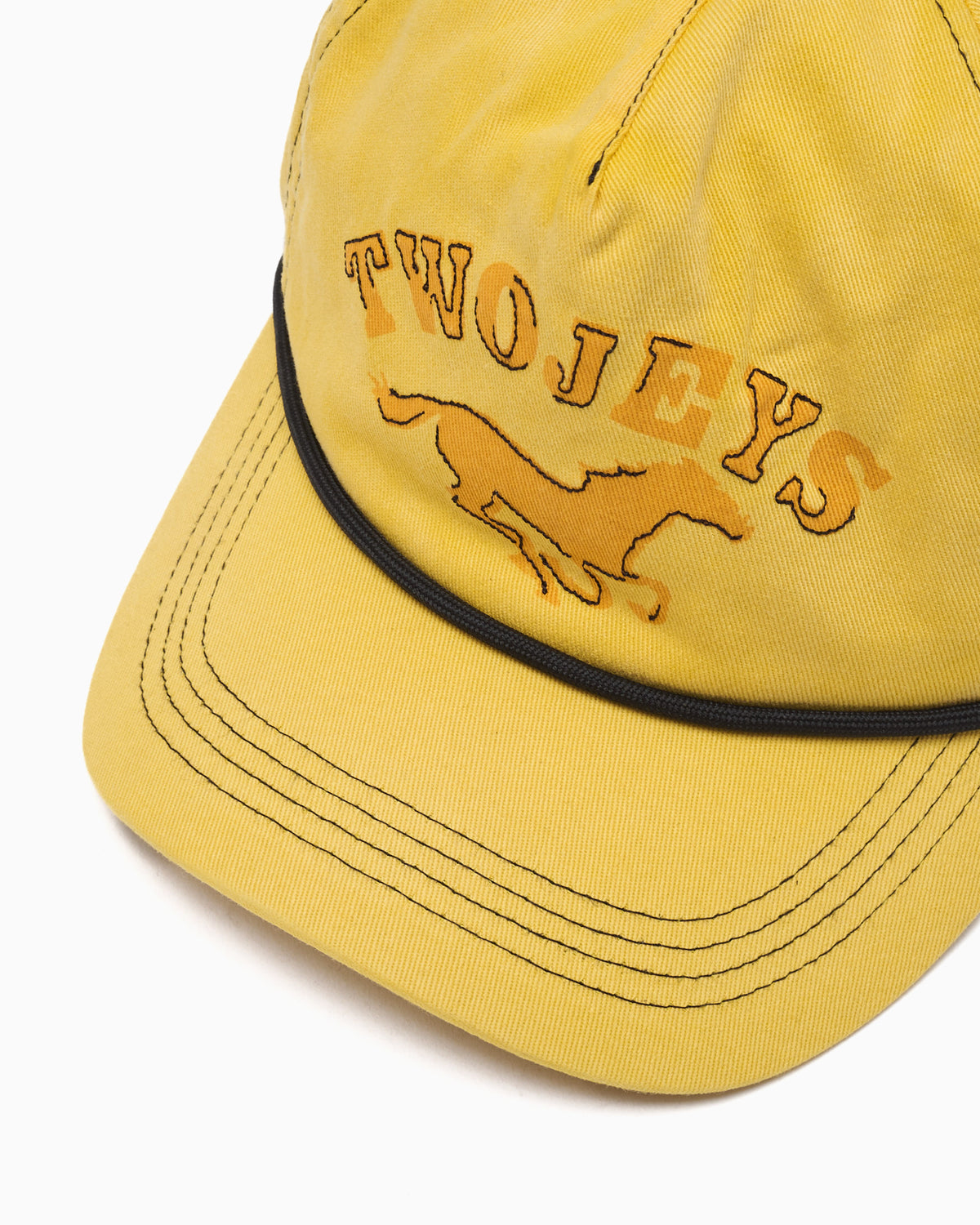 TwoJeys Yellow Wild Horse Unisex Cap