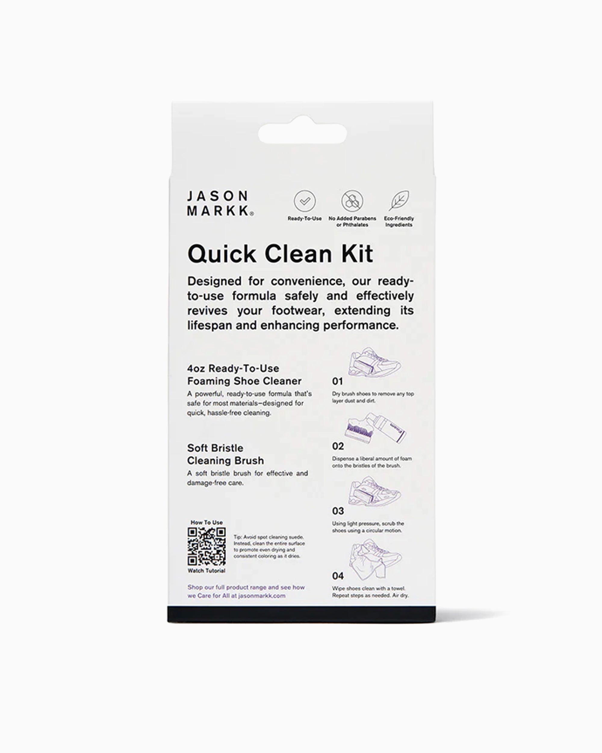 Cleaning & Care Jason Markk Quick Clean Kit - JM310610