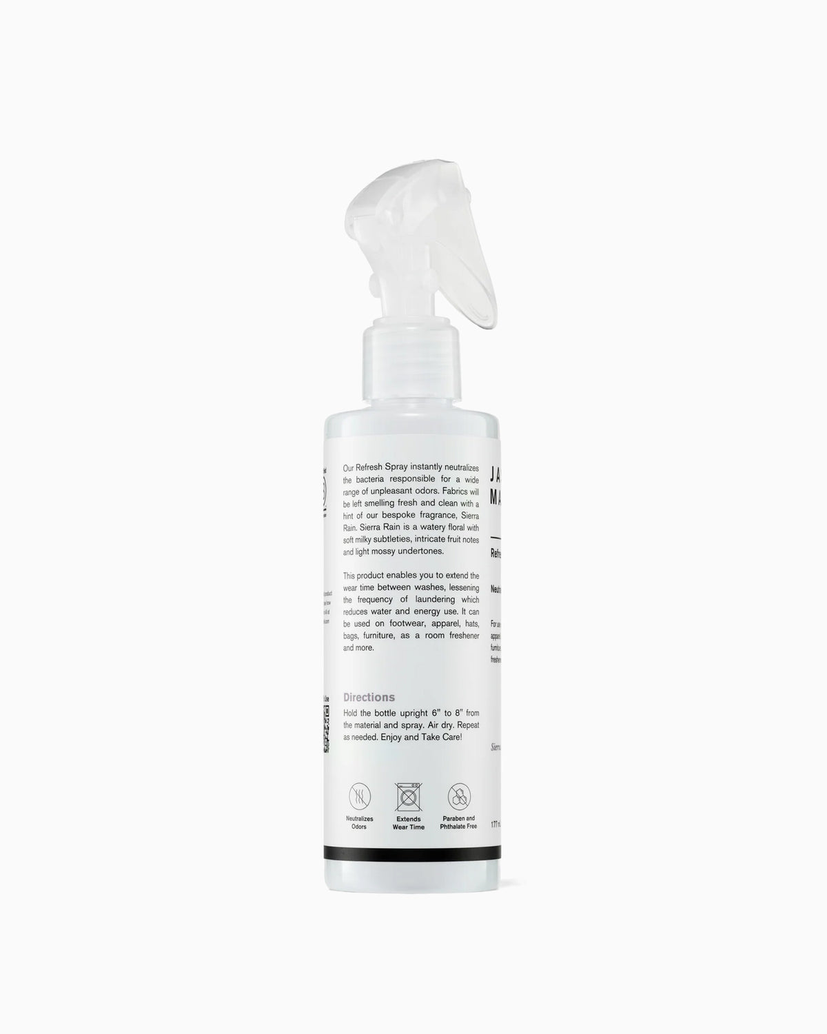 Cleaning & Care Jason Markk Refresh Spray Sierra Rain Unisex Cleaning & Care - JM140110