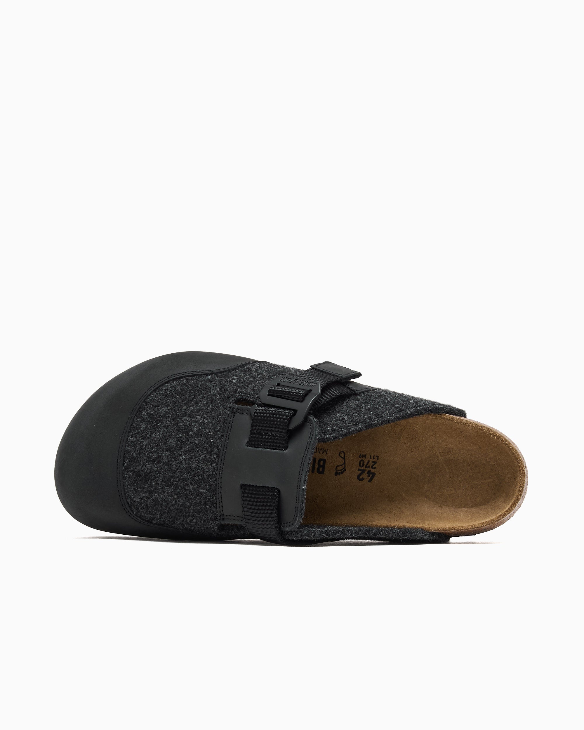 Clogs BIRKENSTOCK Boston Nova Felt Regular - 1030159