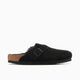 BIRKENSTOCK Boston Shearling Suede Leather Narrow