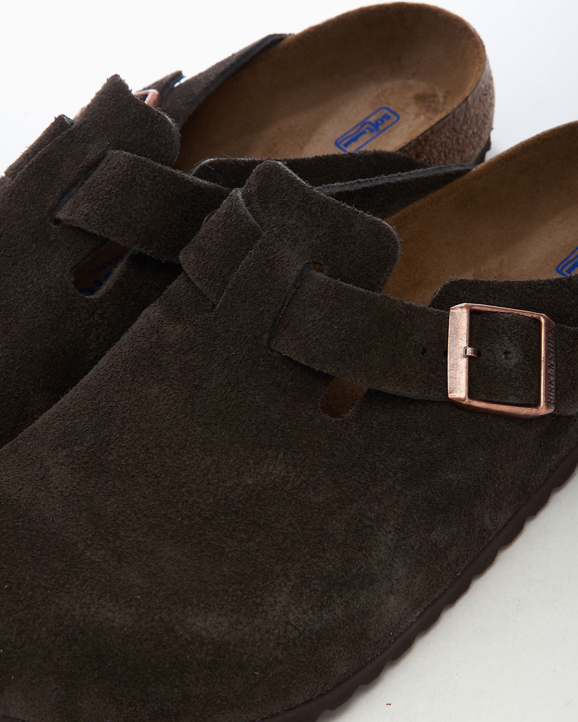 Clogs BIRKENSTOCK Boston VL Soft Footbed Regular - 660461