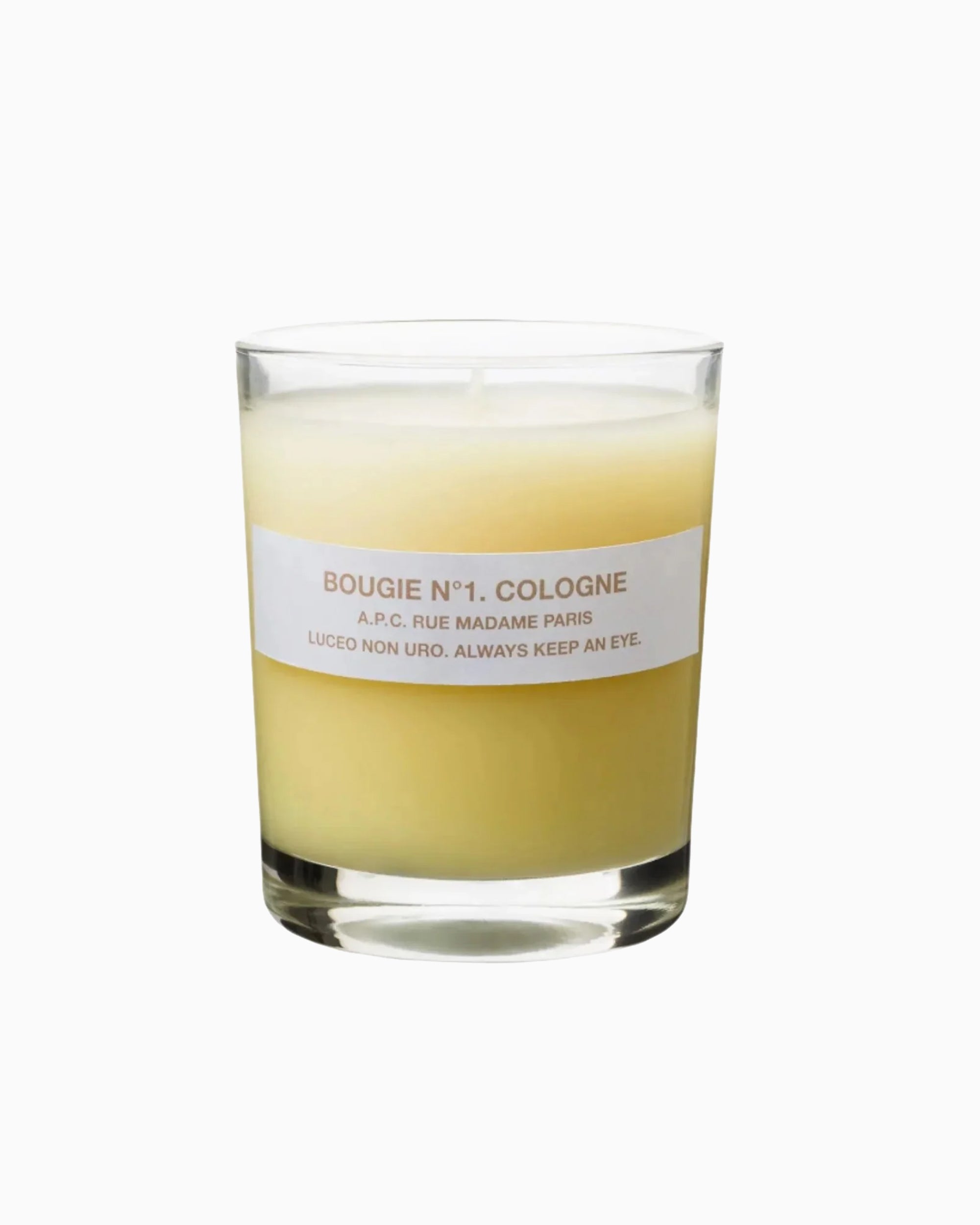 Decoration A.P.C. Bougie Nº1 Cologne Scented Candle - YBZAA-M84001-VAA
