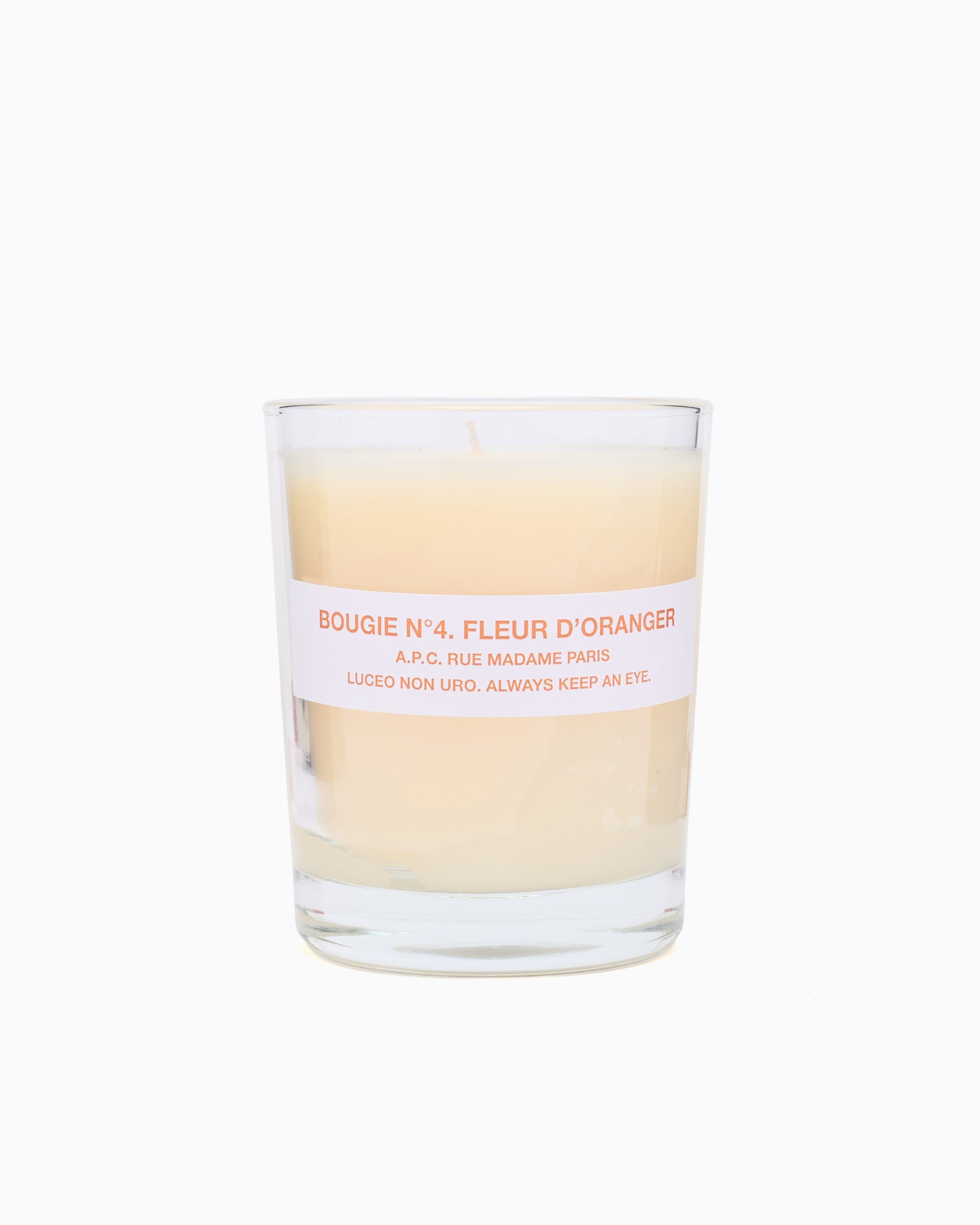 Decoration A.P.C. Candle Bougie Nº3. Fleur D'Oranger - YBZAA-M84001-VAD