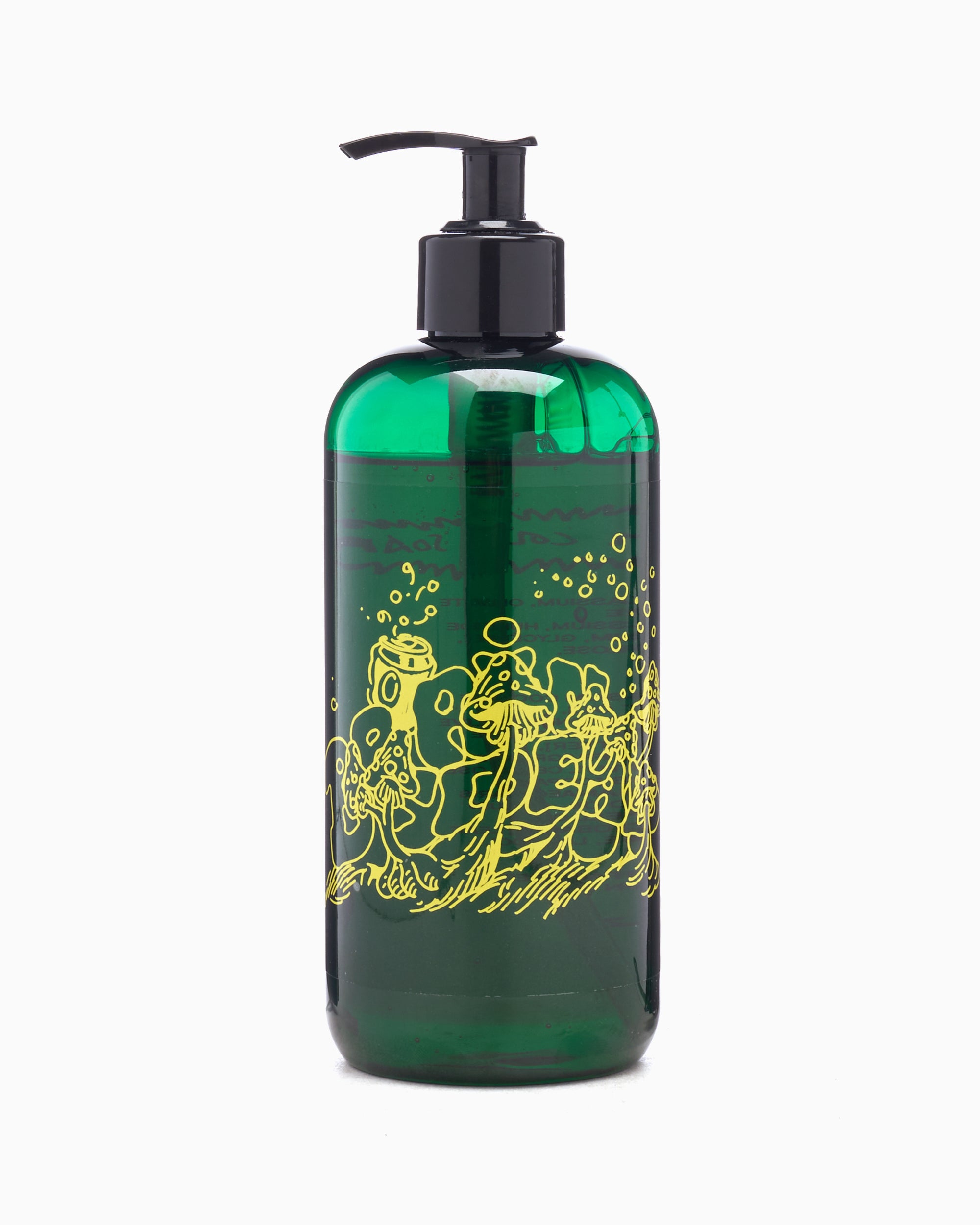 Decoration Brain Dead Shroom Cola Liquid Castile Wash Soap - P24A02004034