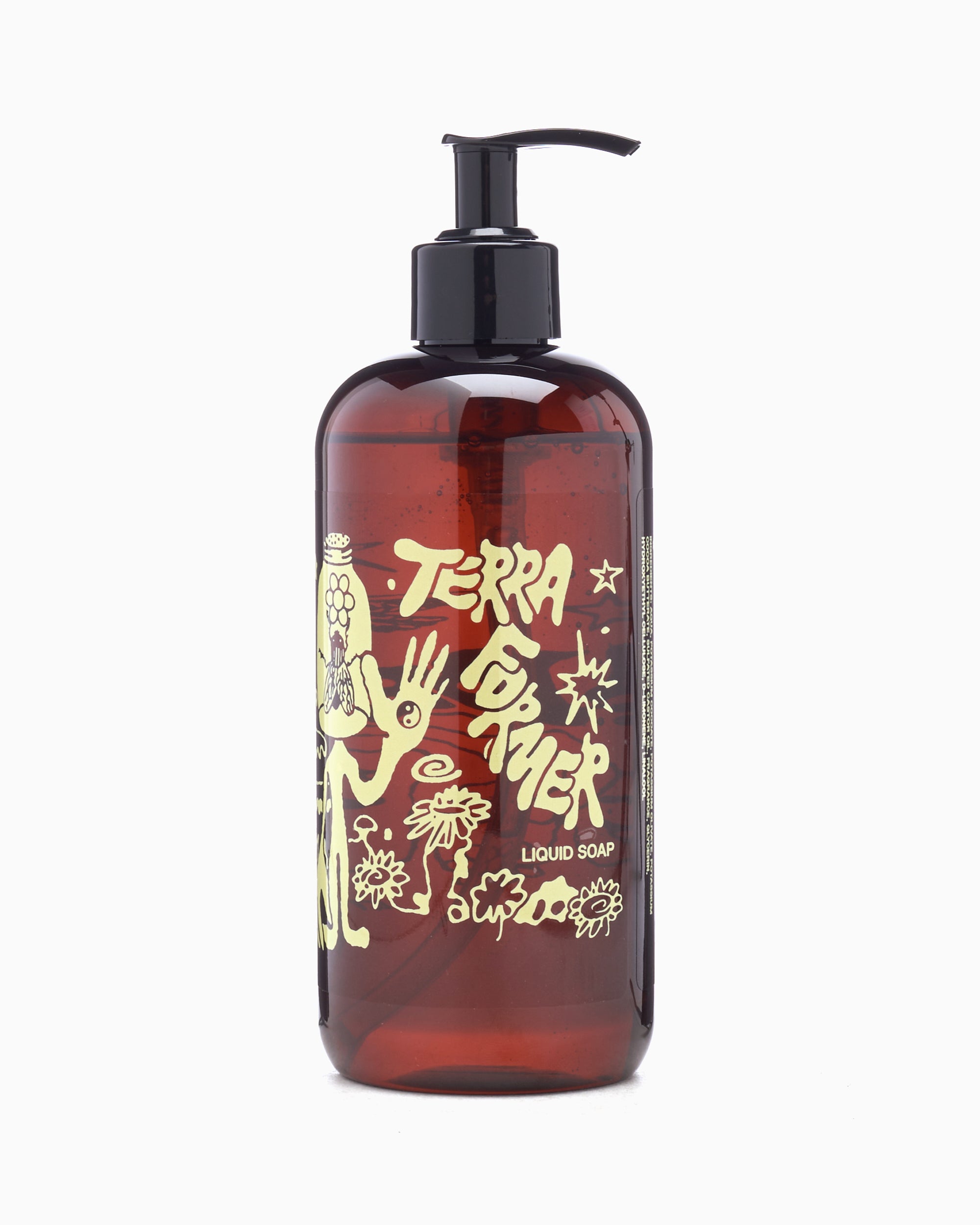 Decoration Brain Dead Terra Former Liquid Castile Wash Soap - P24A02004O34