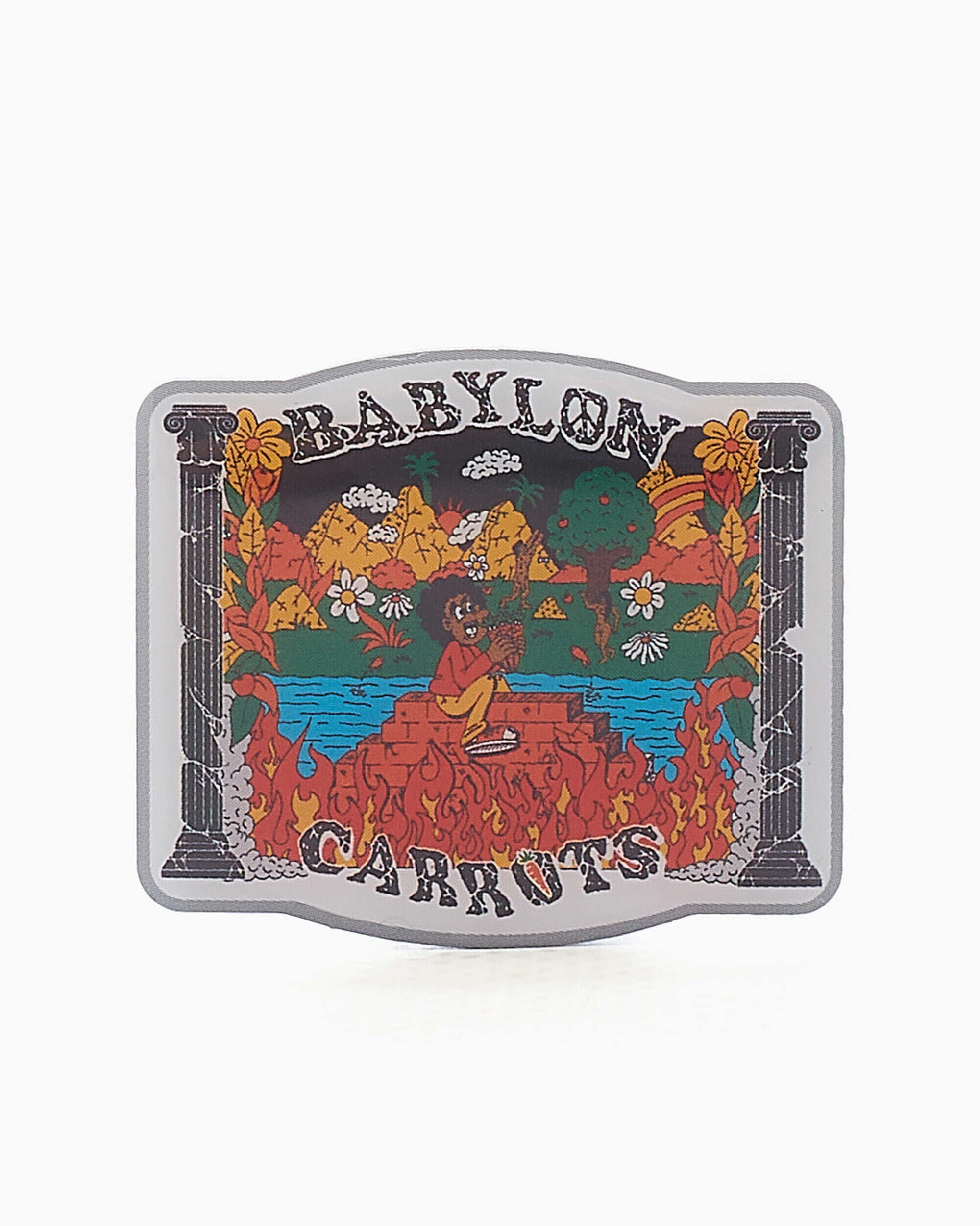 Decoration Carrots River Label Pin - CRTSXBB-RLP-1408
