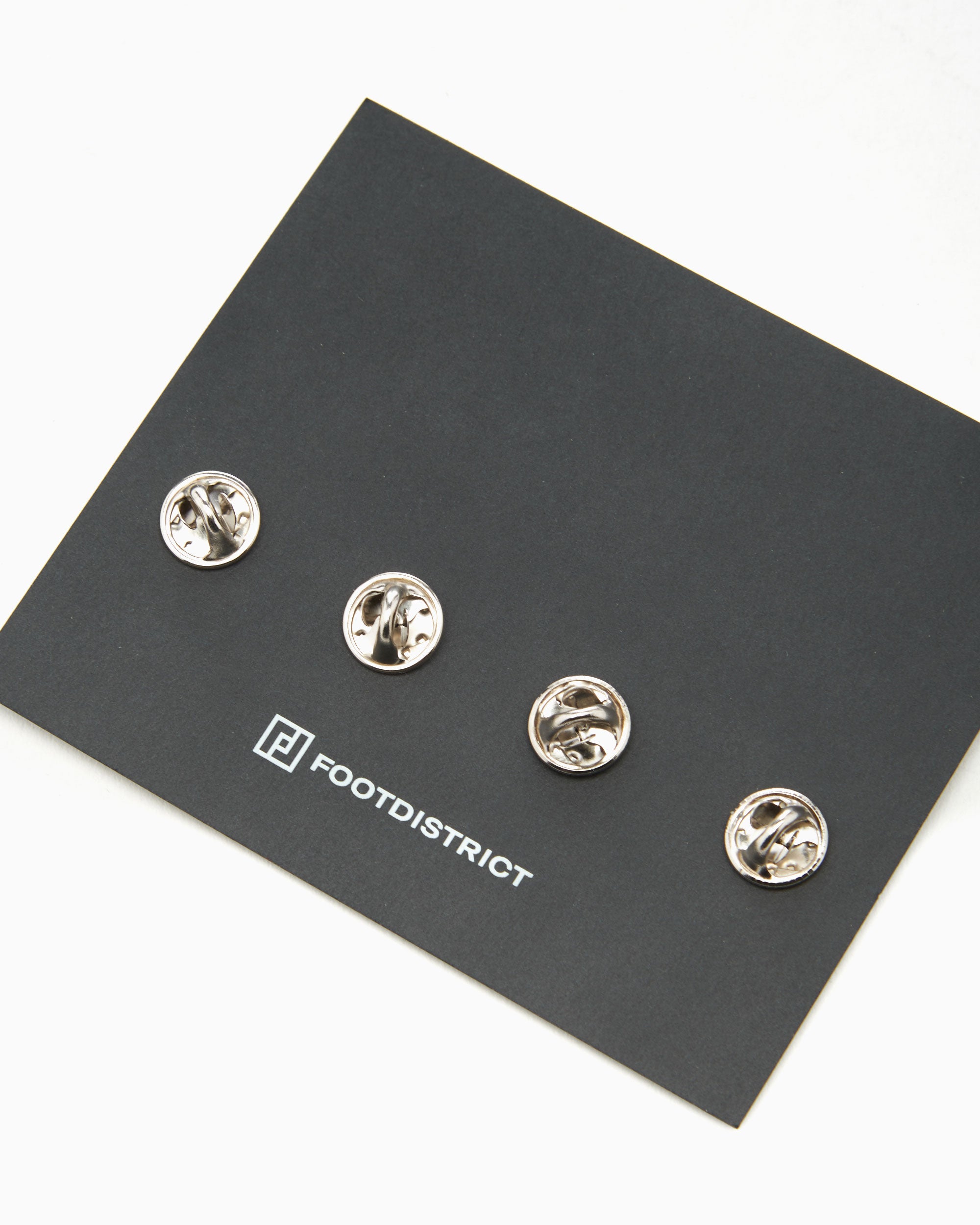 Decoration FOOTDISTRICT 10th Anniversary FD10Y Pin Set (4 Units) - PINFD10