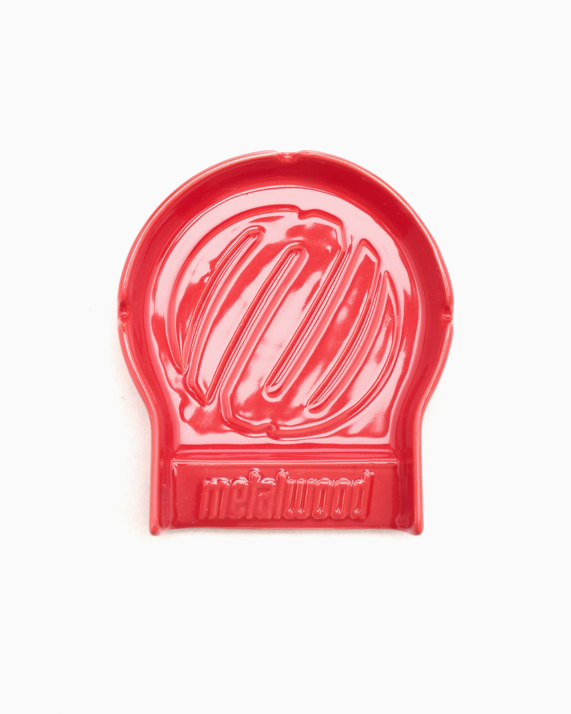 Decoration Metalwood Putting Trainer Ashtray - MWS24-16-102-RED