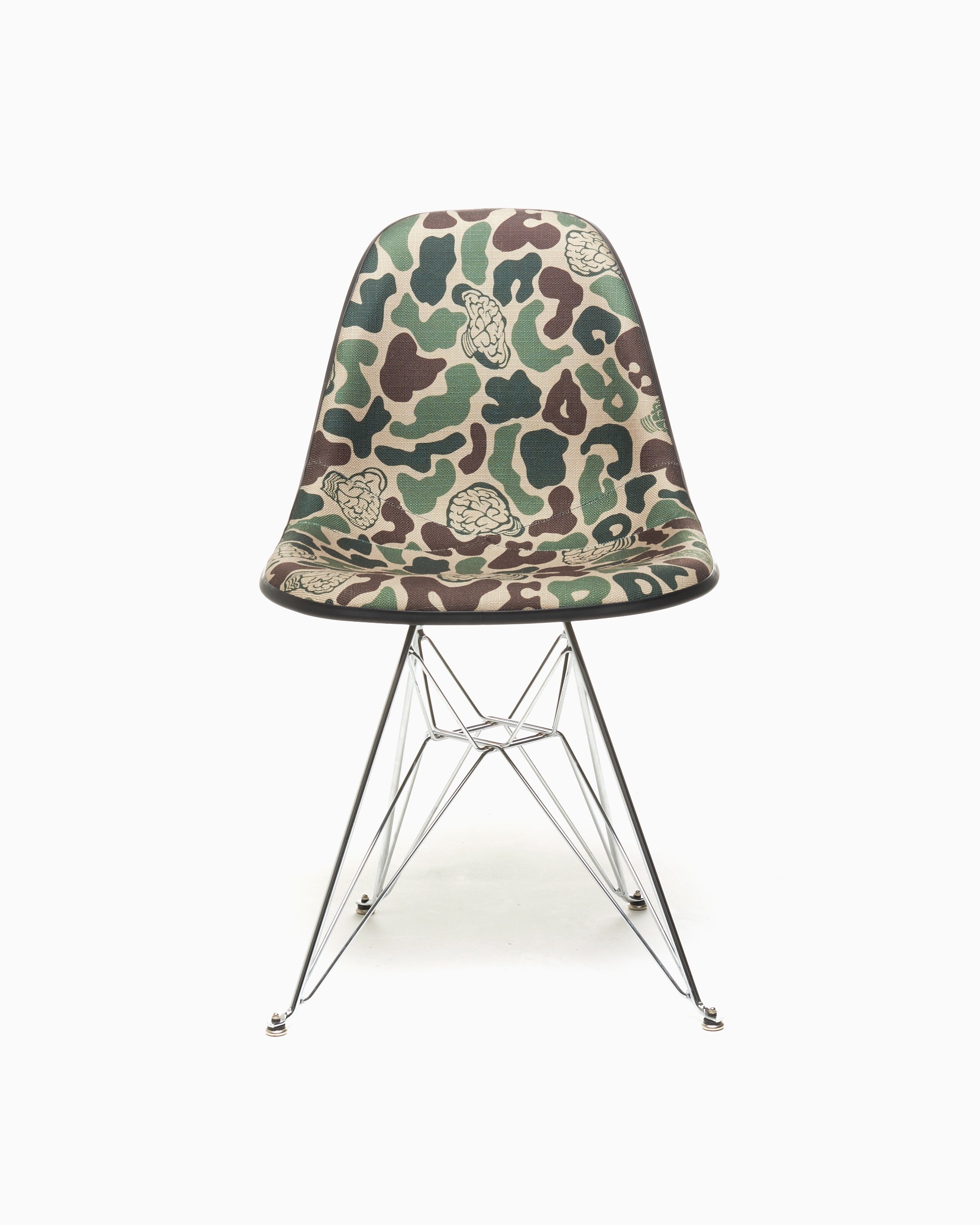 Decoration Pleasures x Nerd Modernica Shell Chair - P23N008-CAMO