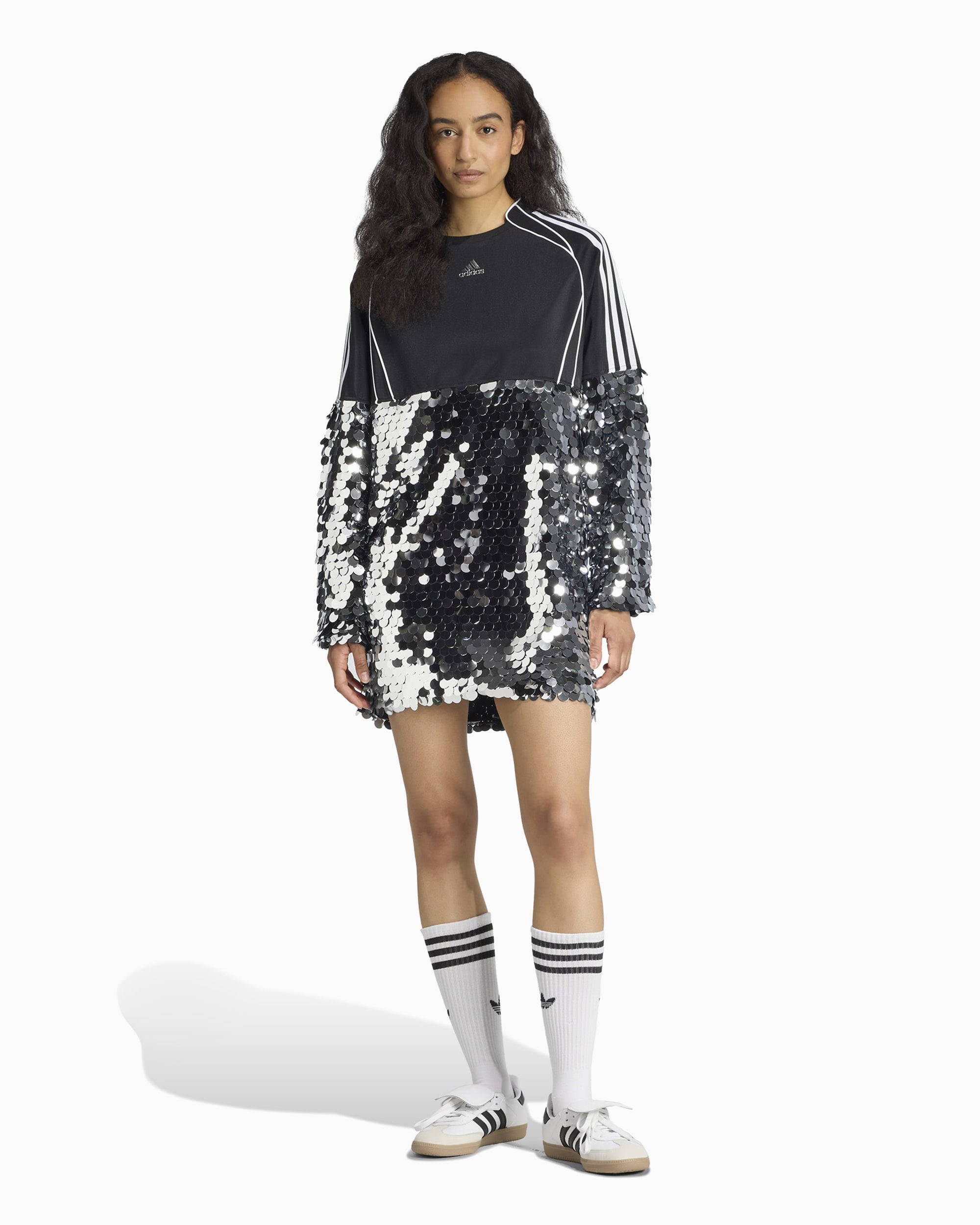 Dresses adidas Originals Sequins Women's Dress - KE9798