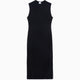 Nike Wool Classics Knit Slim langes Damen-Kleid