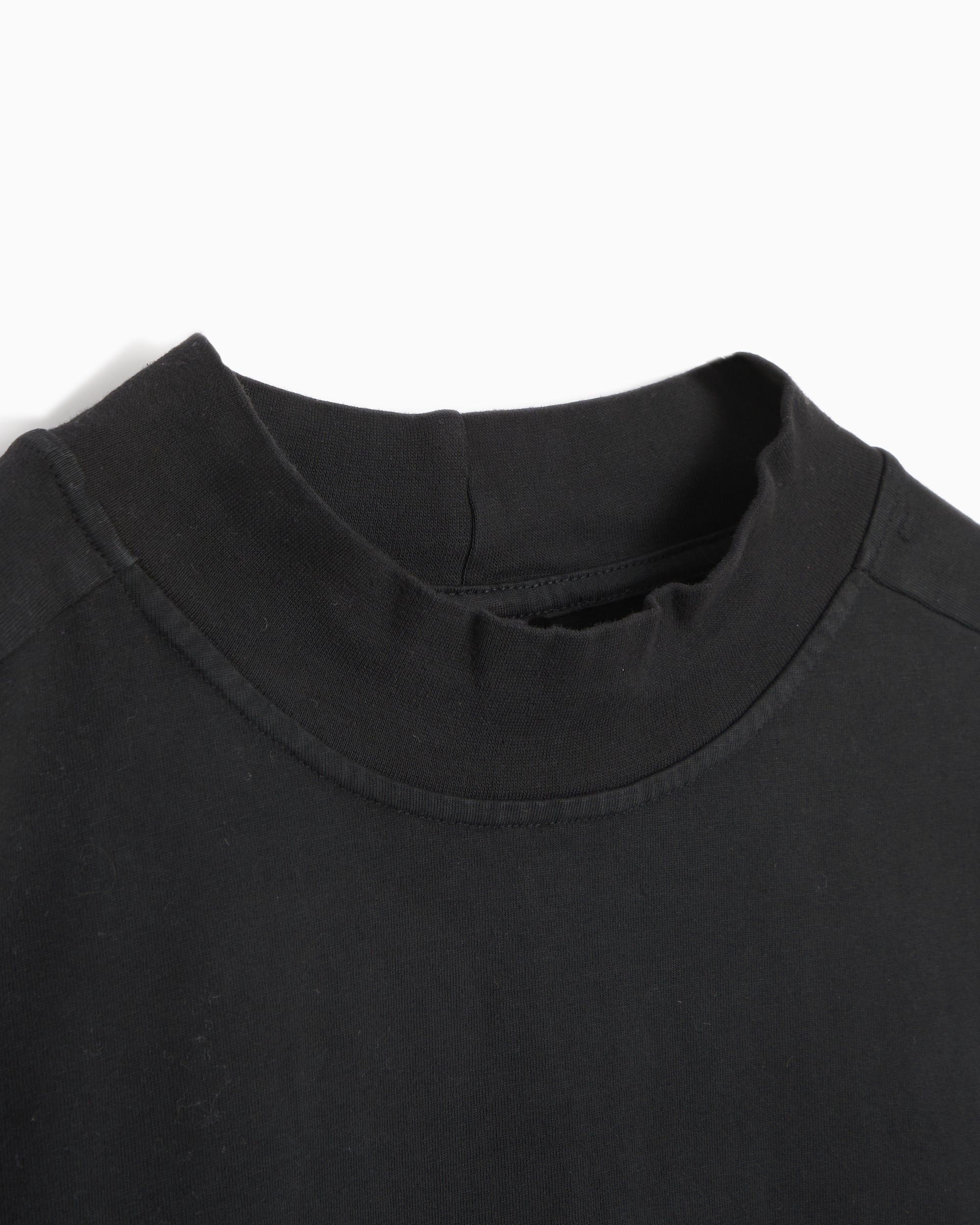 Dresses Perks & Mini Perks And Mini Babel Women's Mock Neck Boxy T-Shirt Dress "Poetry And Motion" Women's Dress - PS226343-BLACK