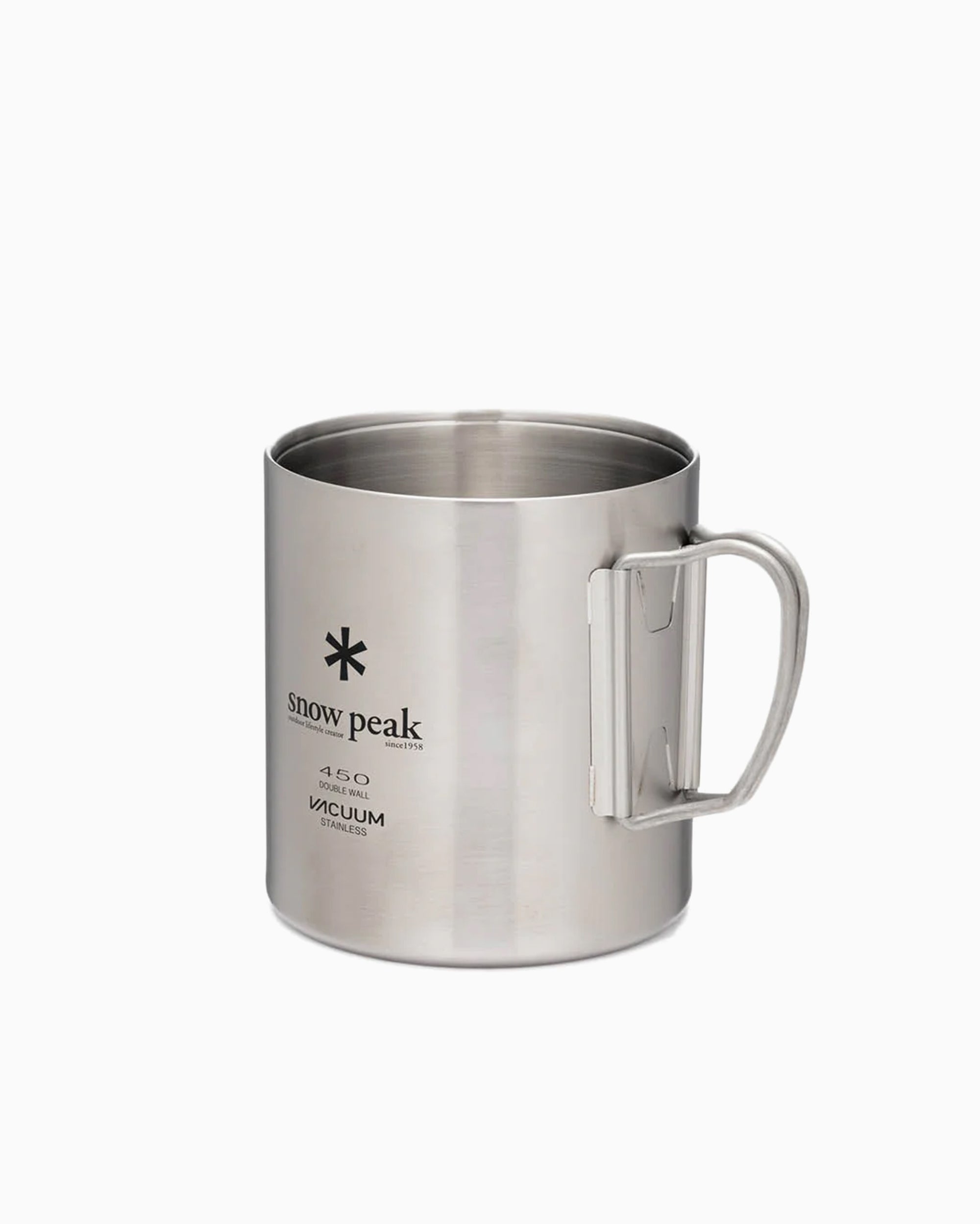 Drinkware Snow Peak Stainless Steel Vacuum-Insulated Mug - MG-214
