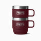 YETI Rambler 177 ML Stackable Mugs (2 Pack)