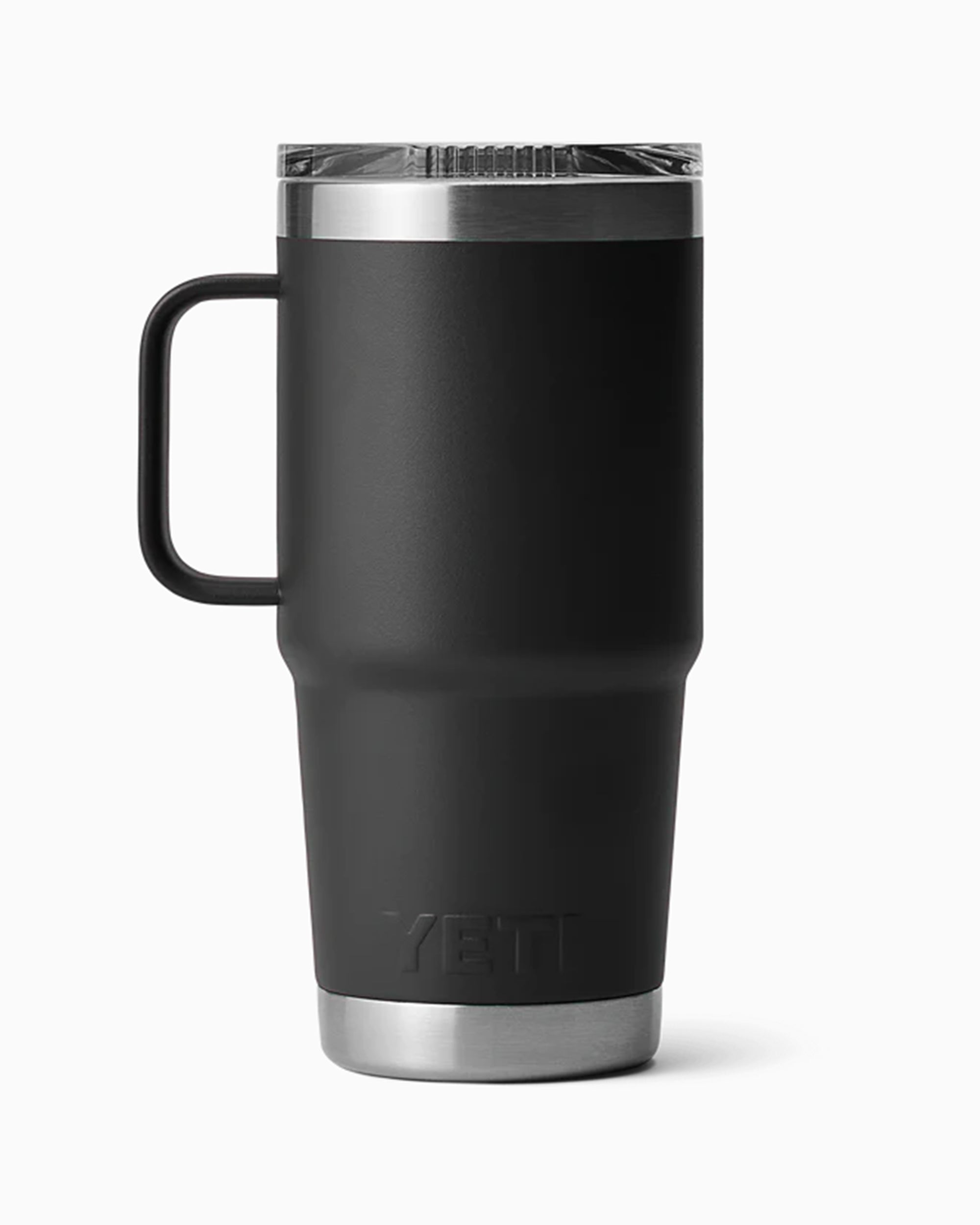 Drinkware YETI Rambler 591 ML Travel Mug - SKU-0320-BLK