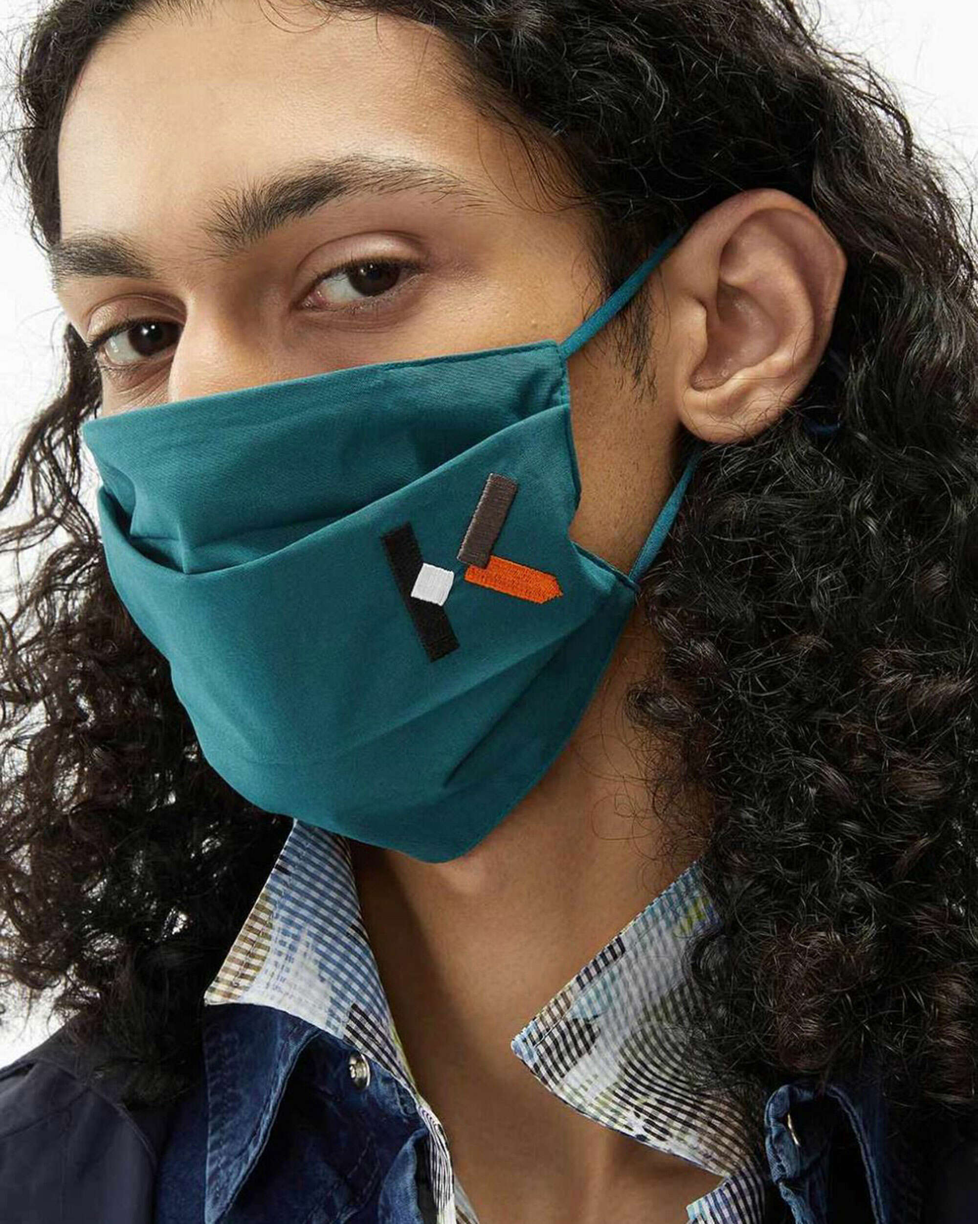 Fase Masks Kenzo Logo Face Mask (3 Pack) Unisex Face mask - FA68MK051SCA-MUB