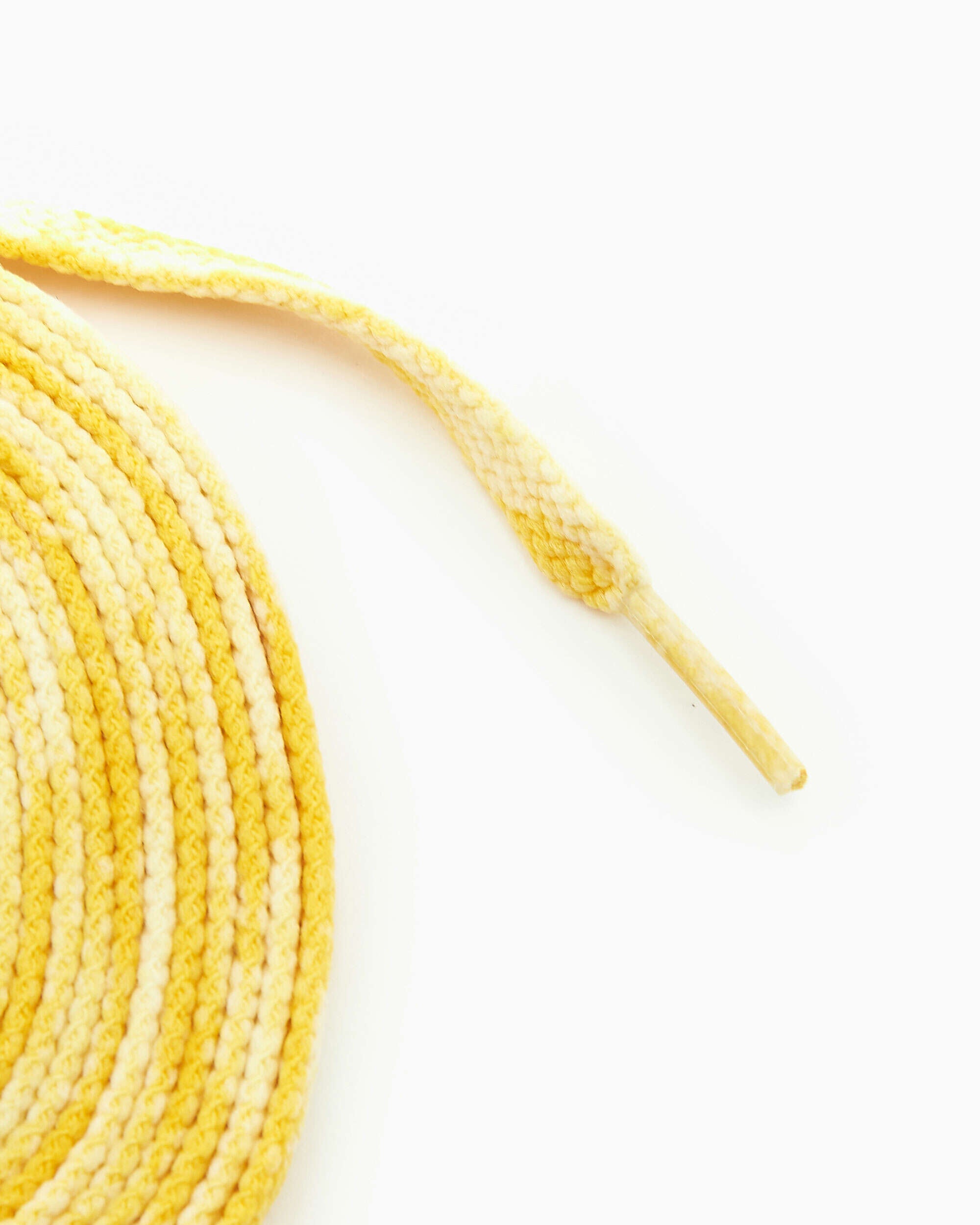 Footwear attachments Vintage TTS Faded Yellow Laces 160 cm - FADEDYELLOW160CM