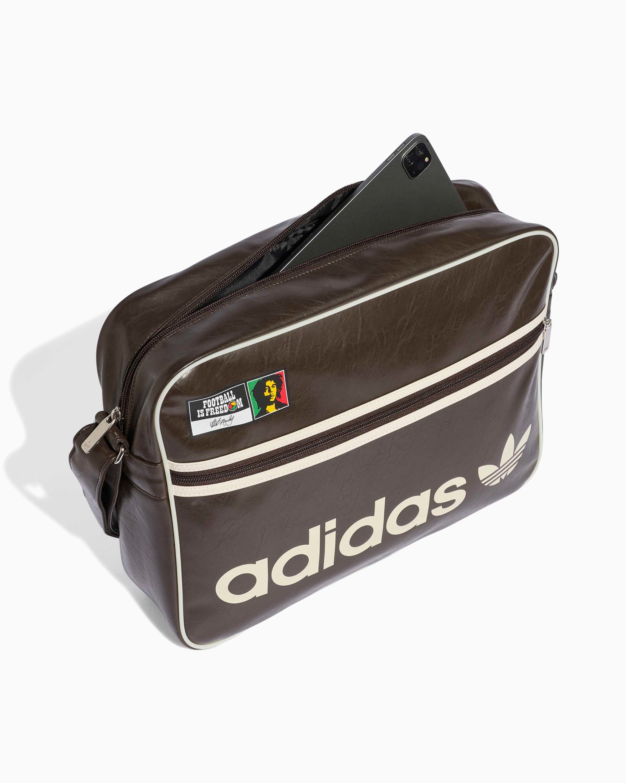 Handbags adidas Originals x Bob Marley Unisex Shoulder Bag - KD8452