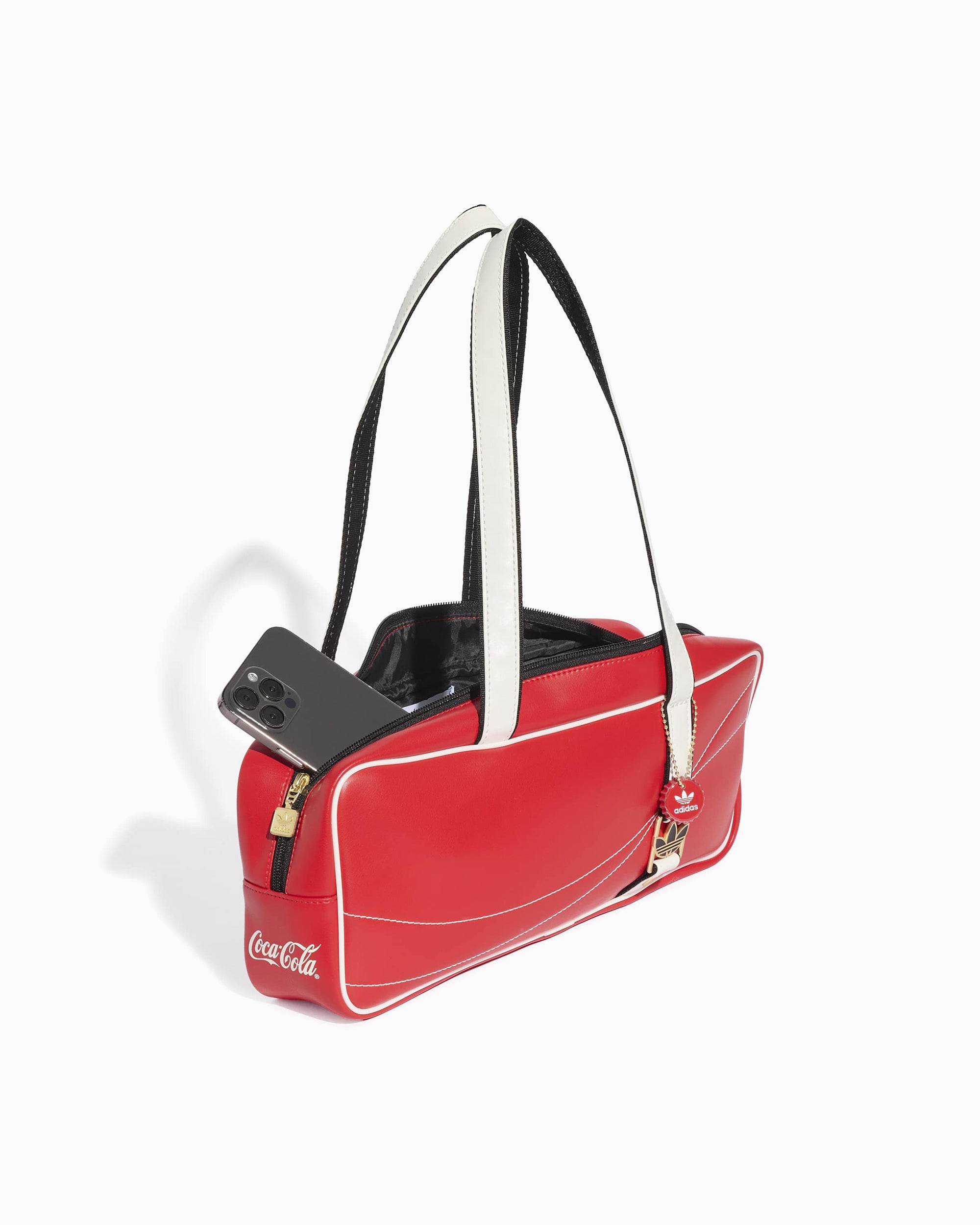 Handbags adidas Originals x Coca-Cola Airliner Unisex Shoulder Bag - KY7155
