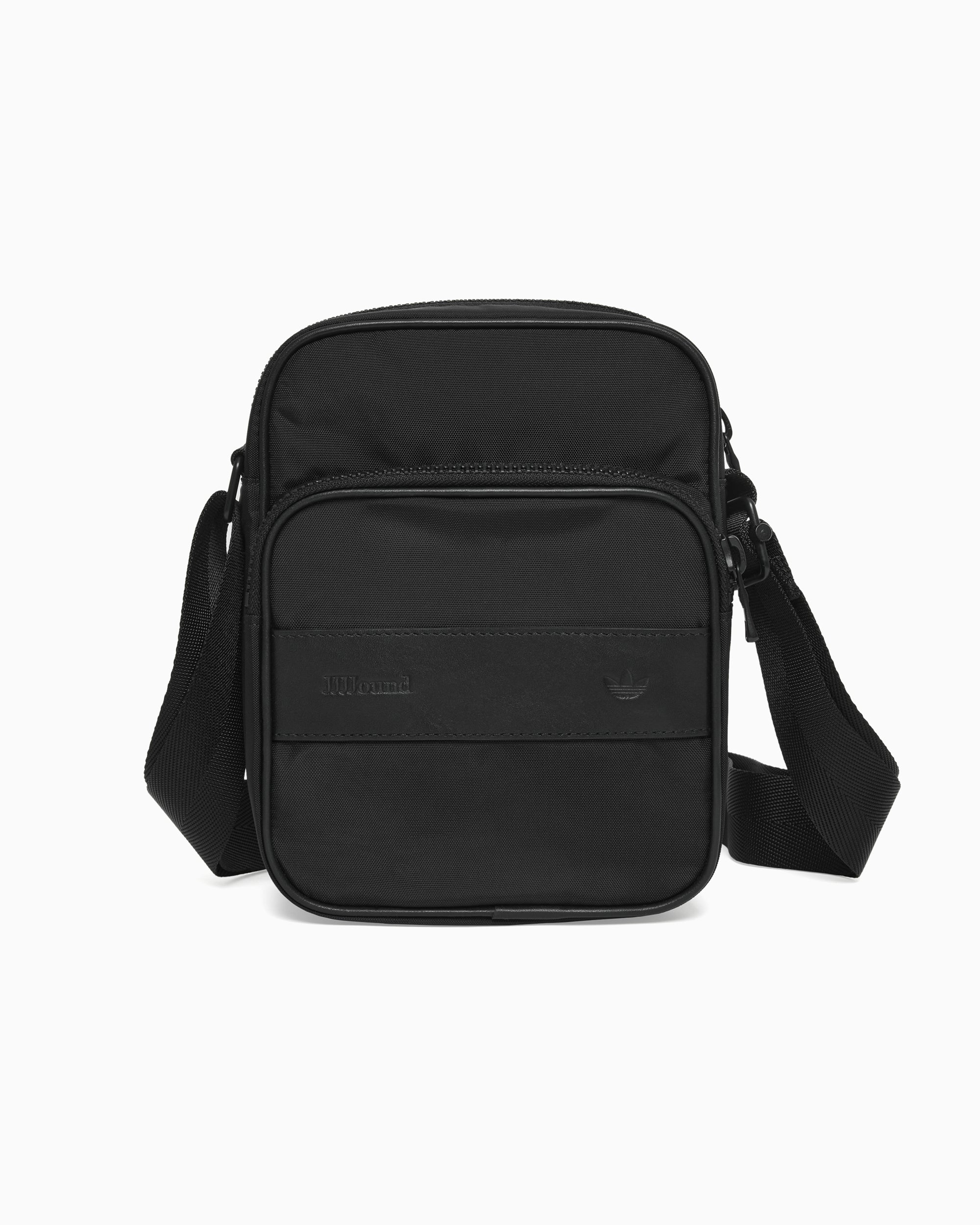 Handbags Adidas Originals x JJJJound Unisex Nylon Shoulder Bag Unisex Bag - IM7695