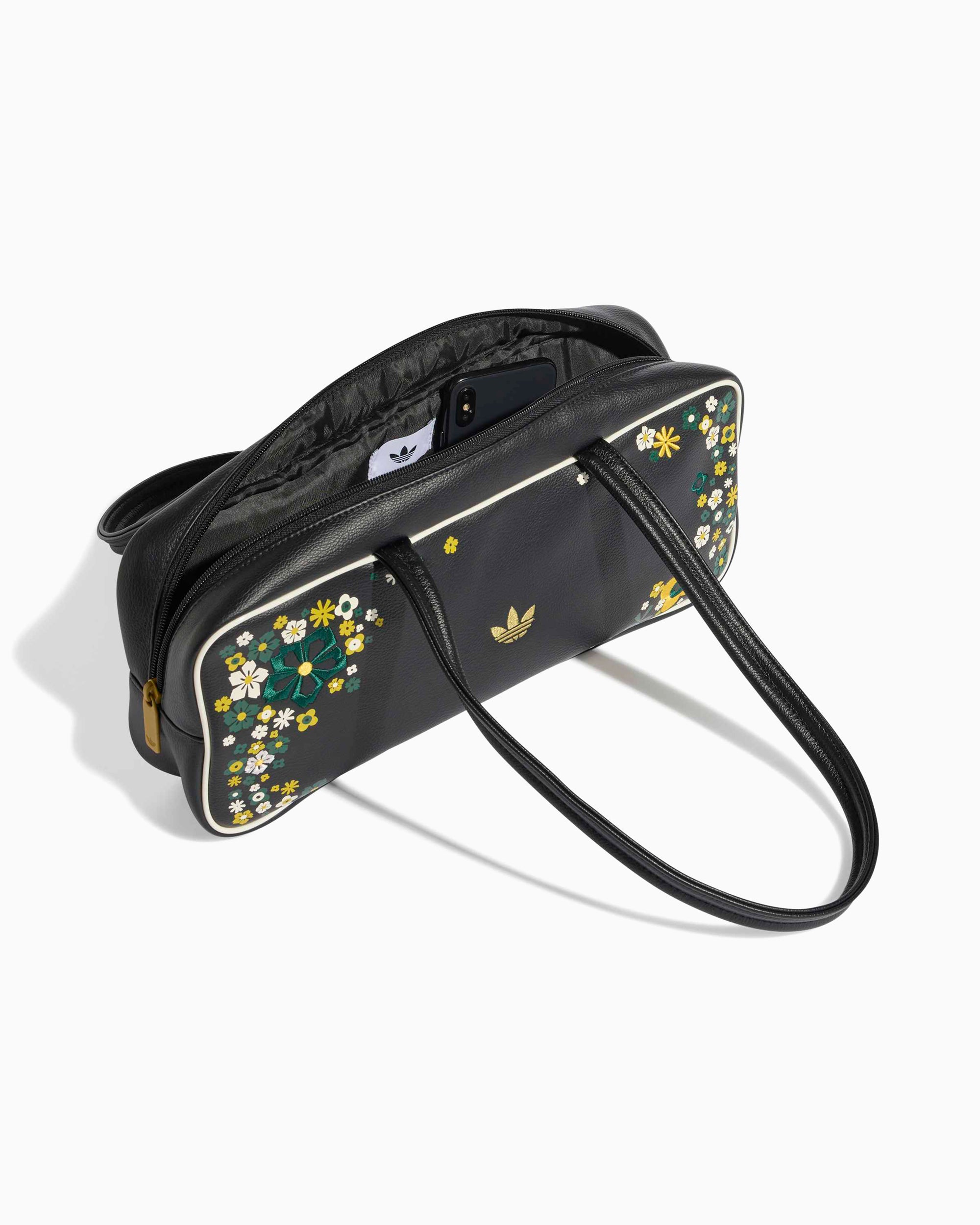Handbags adidas Originals x Liberty London Elongated Airliner Unisex Shoulder Bag - KD0961
