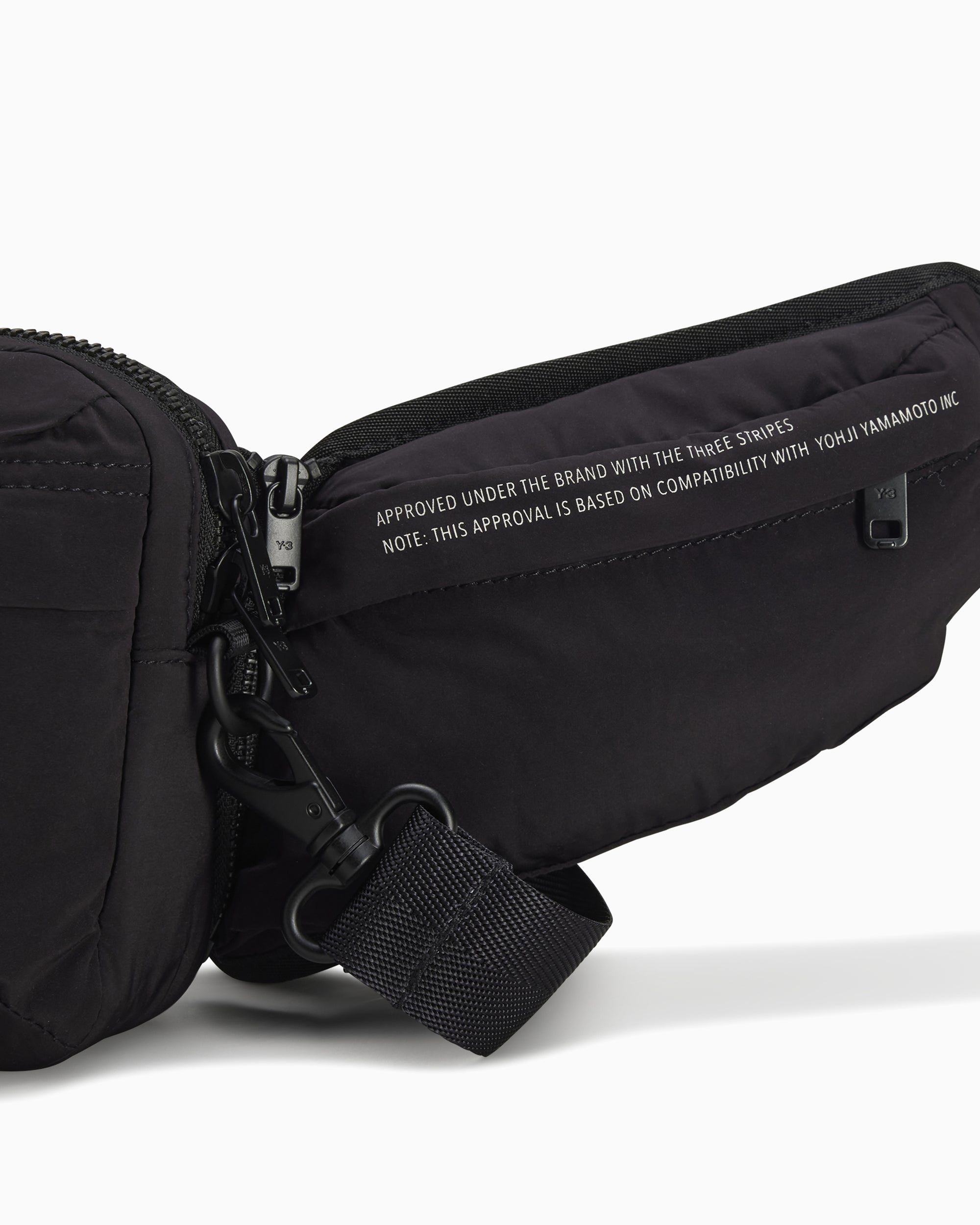 Handbags adidas Y-3 x Real Madrid Unisex Crossbody Bag - IS5227