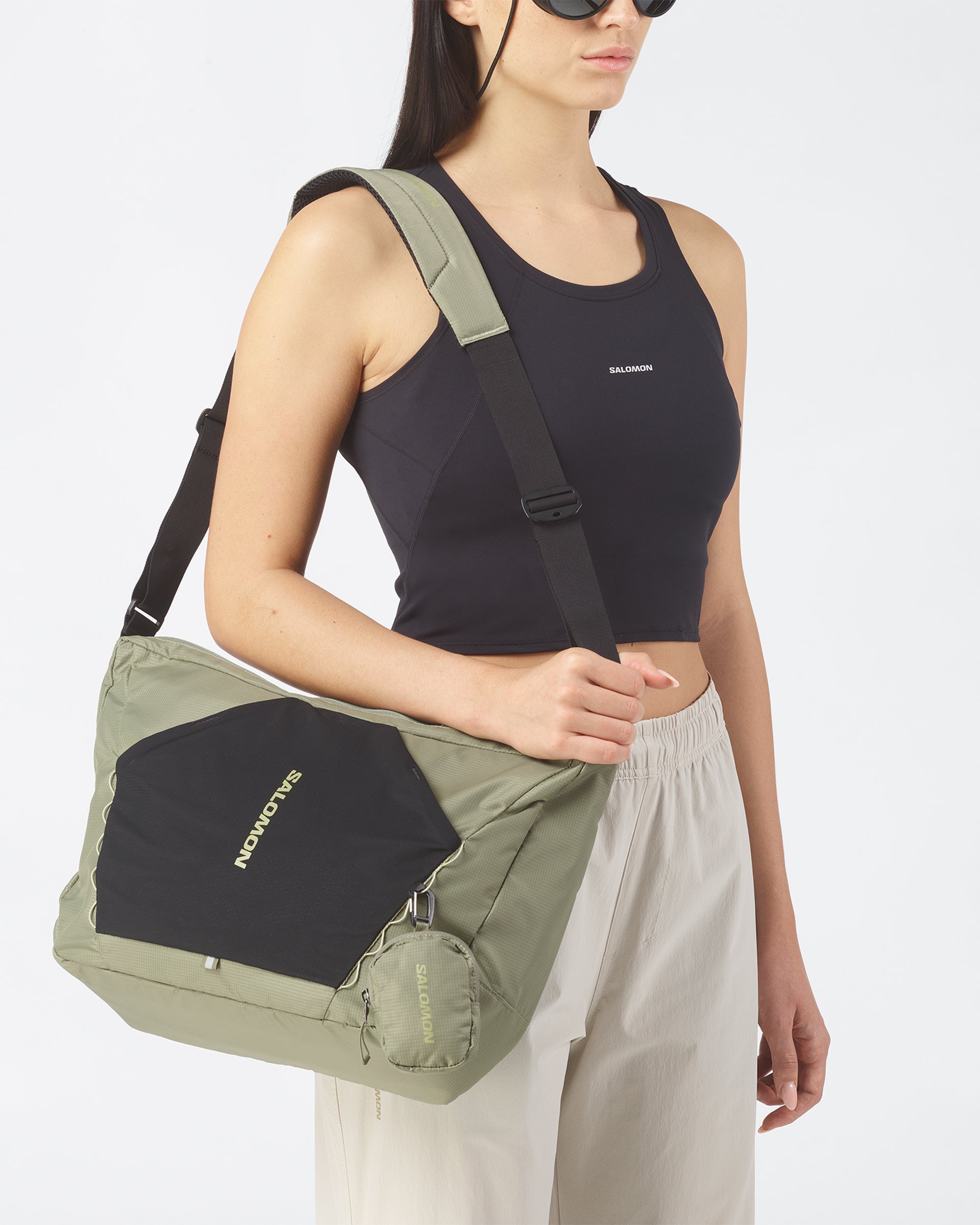 Handbags Salomon Advanced ACS 13 L Unisex Shoulder Bag - LC2867700