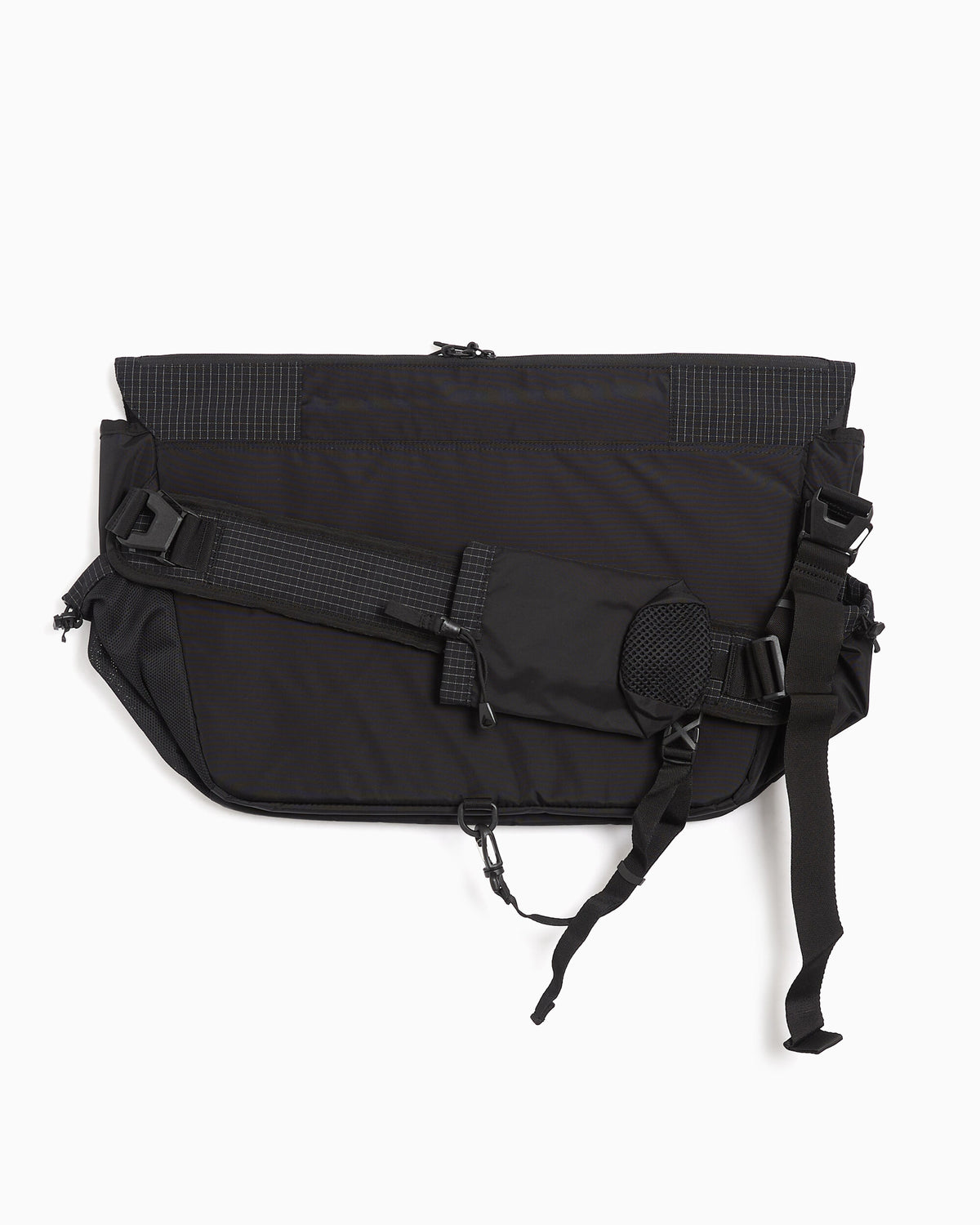 Handbags Snow Peak Grid Messenger Unisex Shoulder Bag - 100261SB08-019