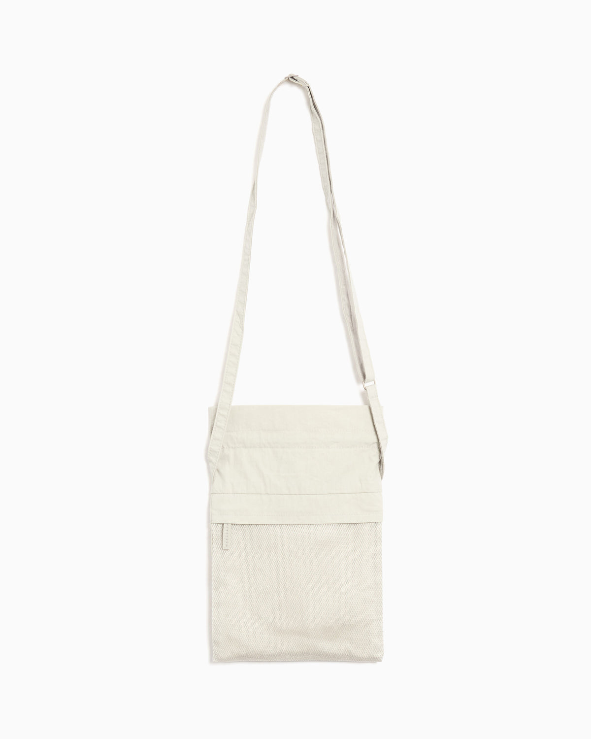 Handbags Snow Peak Indigo C/N Unisex Shoulder Bag - 100261SB10-022