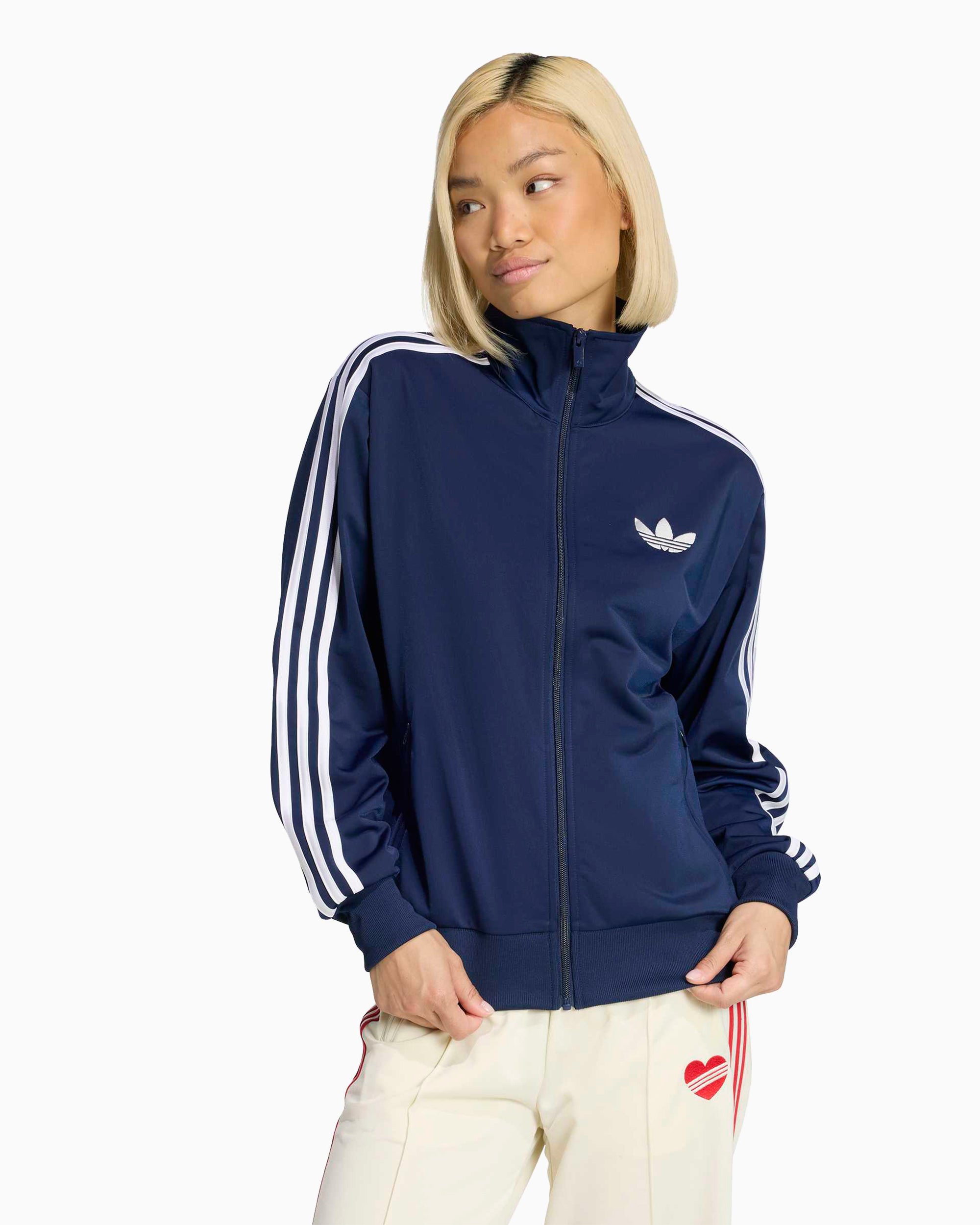 Jackets Coats adidas Originals Adicolor Firebird Relaxed Women's Track Jacket - KC9004