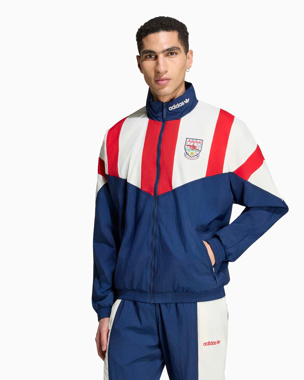 Jackets Coats adidas Originals Arsenal FC EQT Relaxed Men's Track Jacket - KG5119