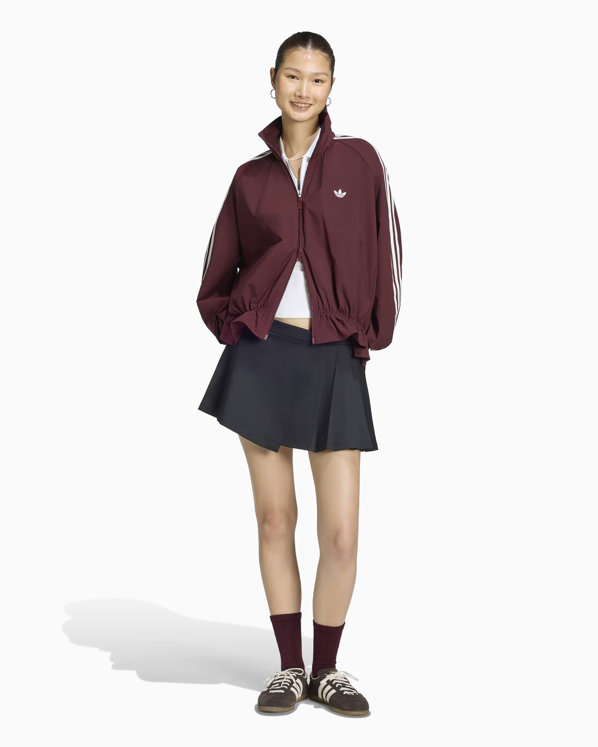 Jackets Coats adidas Originals Blousy Ruffled Oversize Women's Light Jacket - LG3959