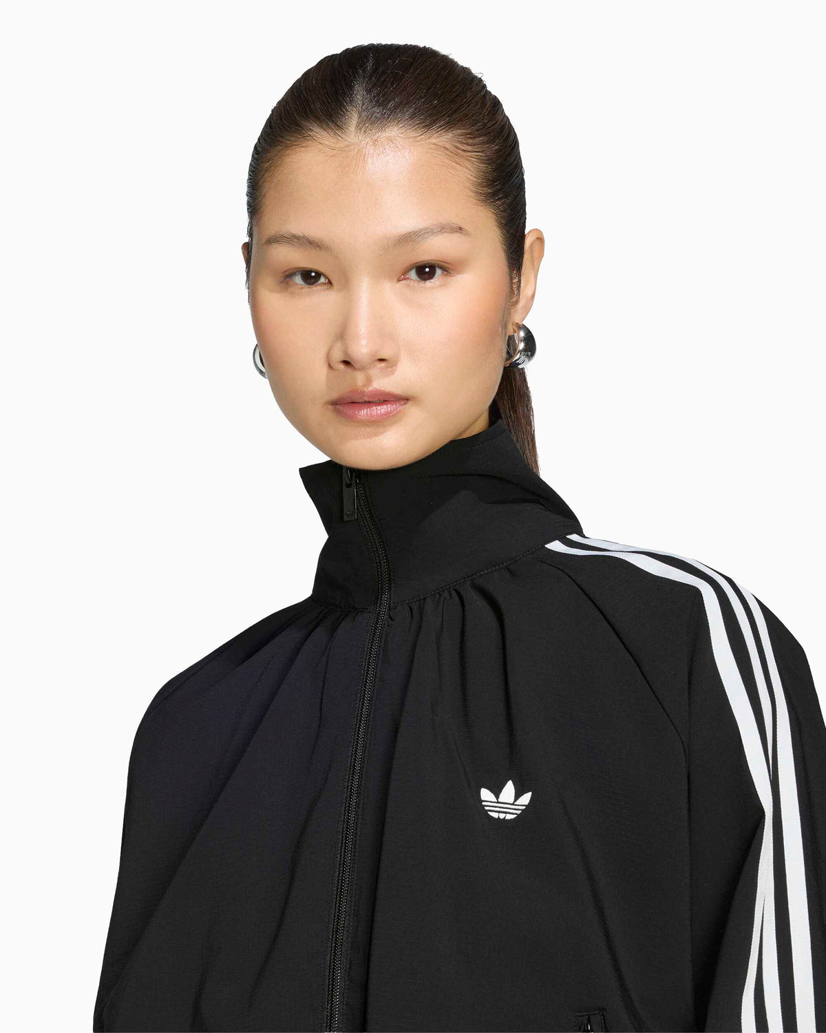Jackets Coats adidas Originals Blousy Ruffled Oversize Women's Light Jacket - LG4075