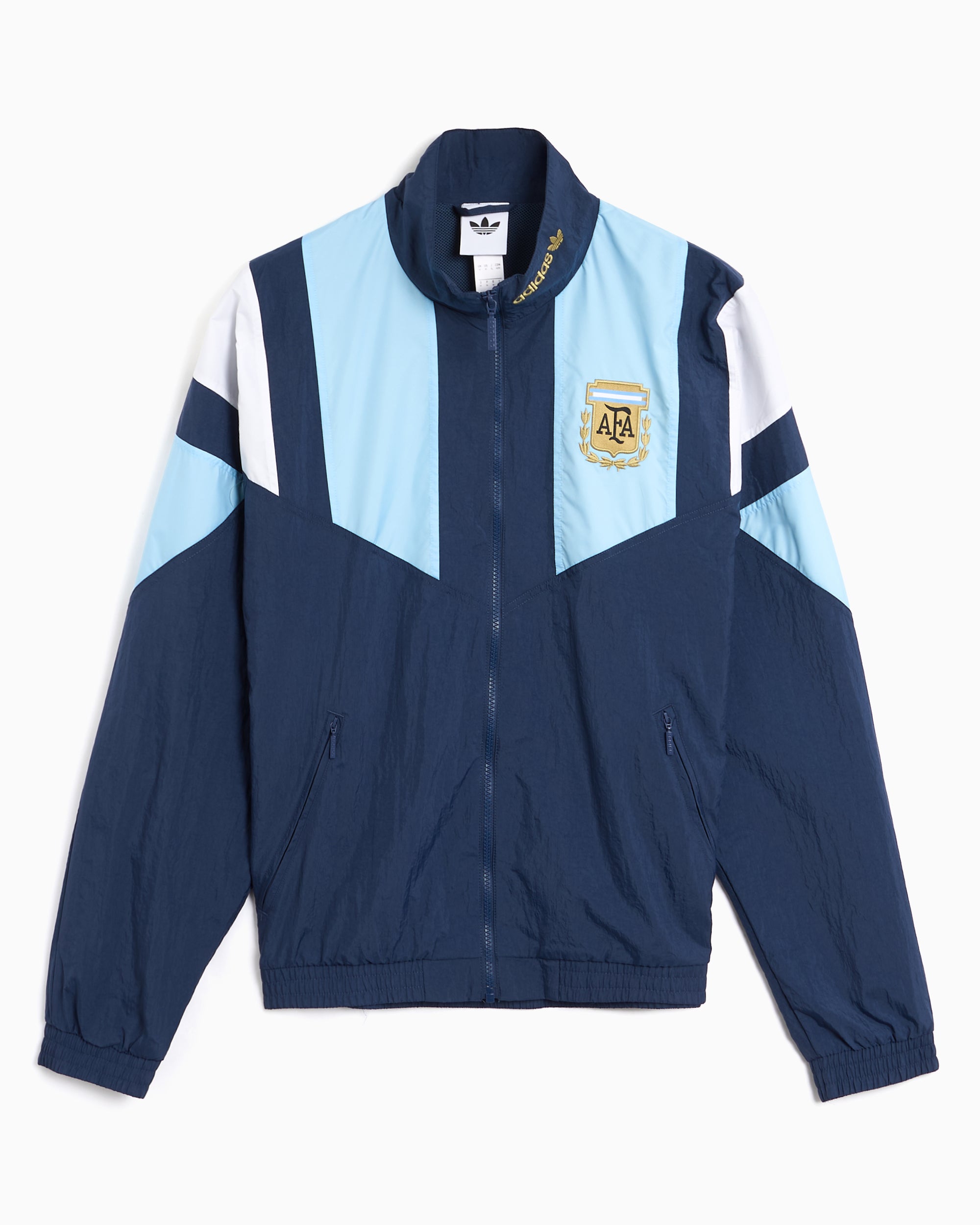 Jackets Coats adidas Originals EQT Argentina Football Logo Relaxed Men's Track Jacket - KG2287