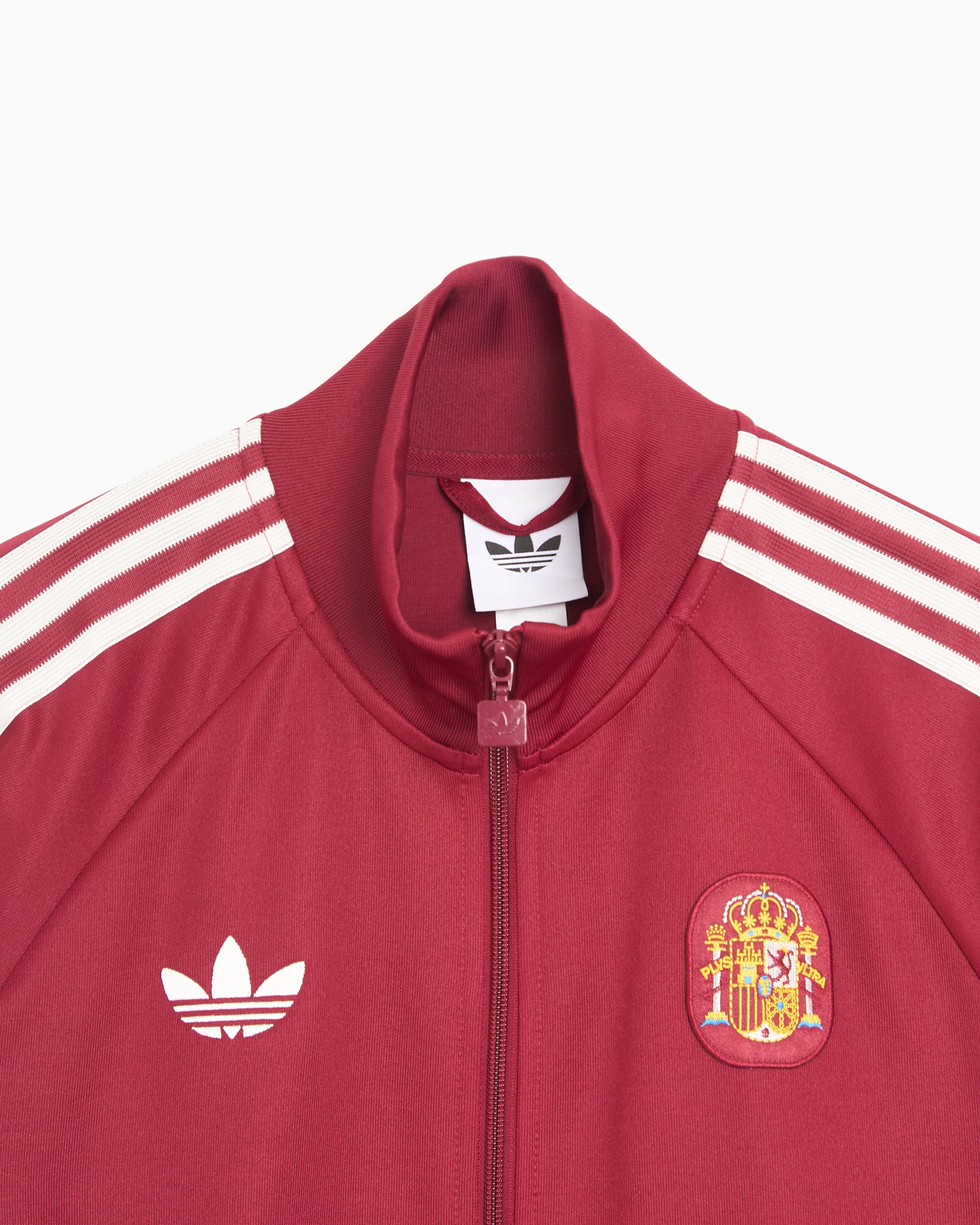 Jackets Coats adidas Originals "España" National Football Team Logo Men's Track Jacket - JZ2254