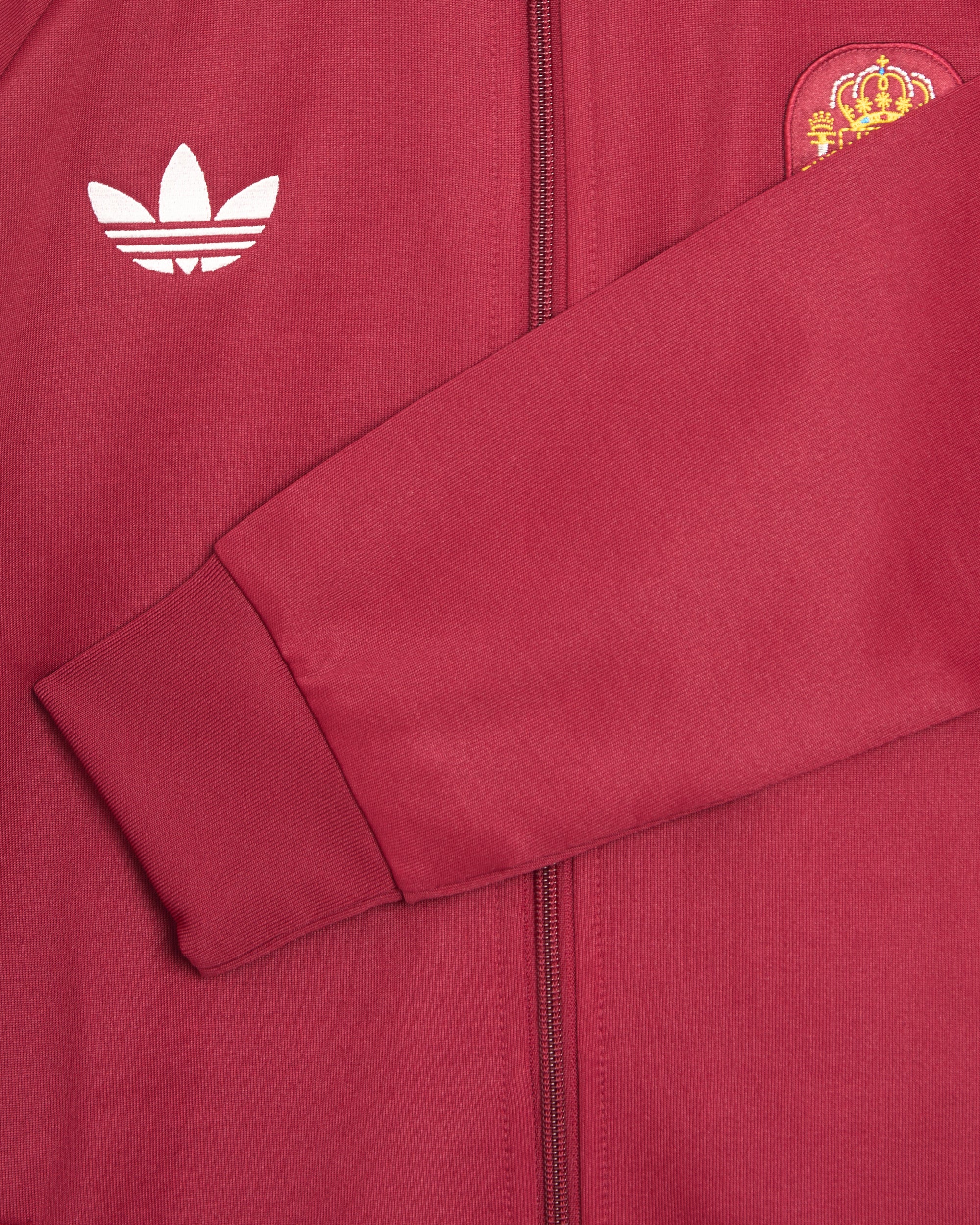 Jackets Coats adidas Originals "España" National Football Team Logo Men's Track Jacket - JZ2254