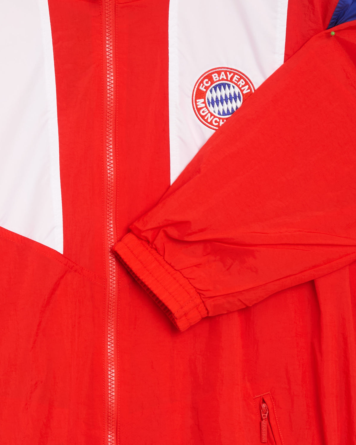 Jackets Coats adidas Originals FC Bayern München EQT Relaxed Men's Track Jacket - KG2289
