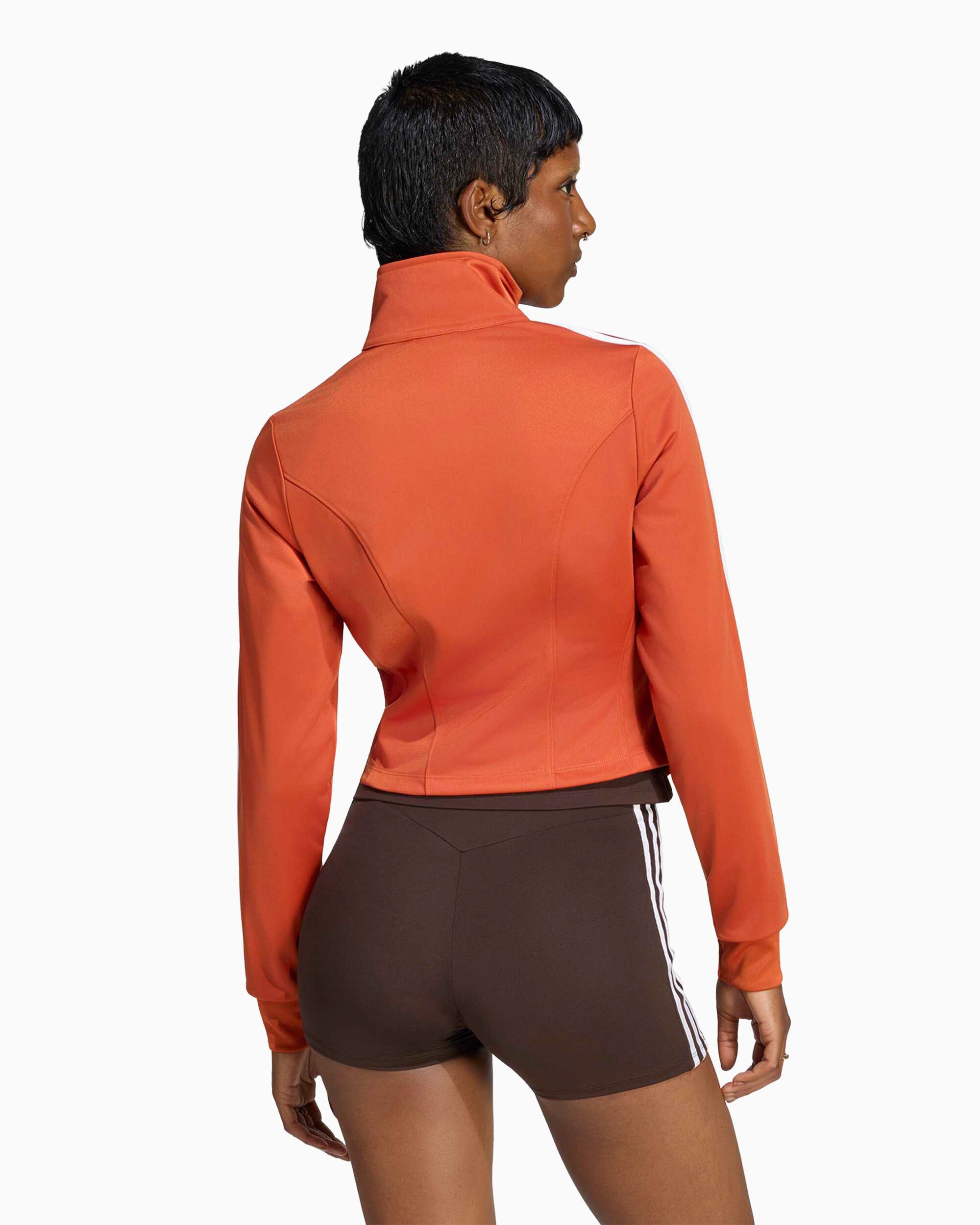 Jackets Coats adidas Originals Firebird Corset Slim Women's Track Jacket - LE8334