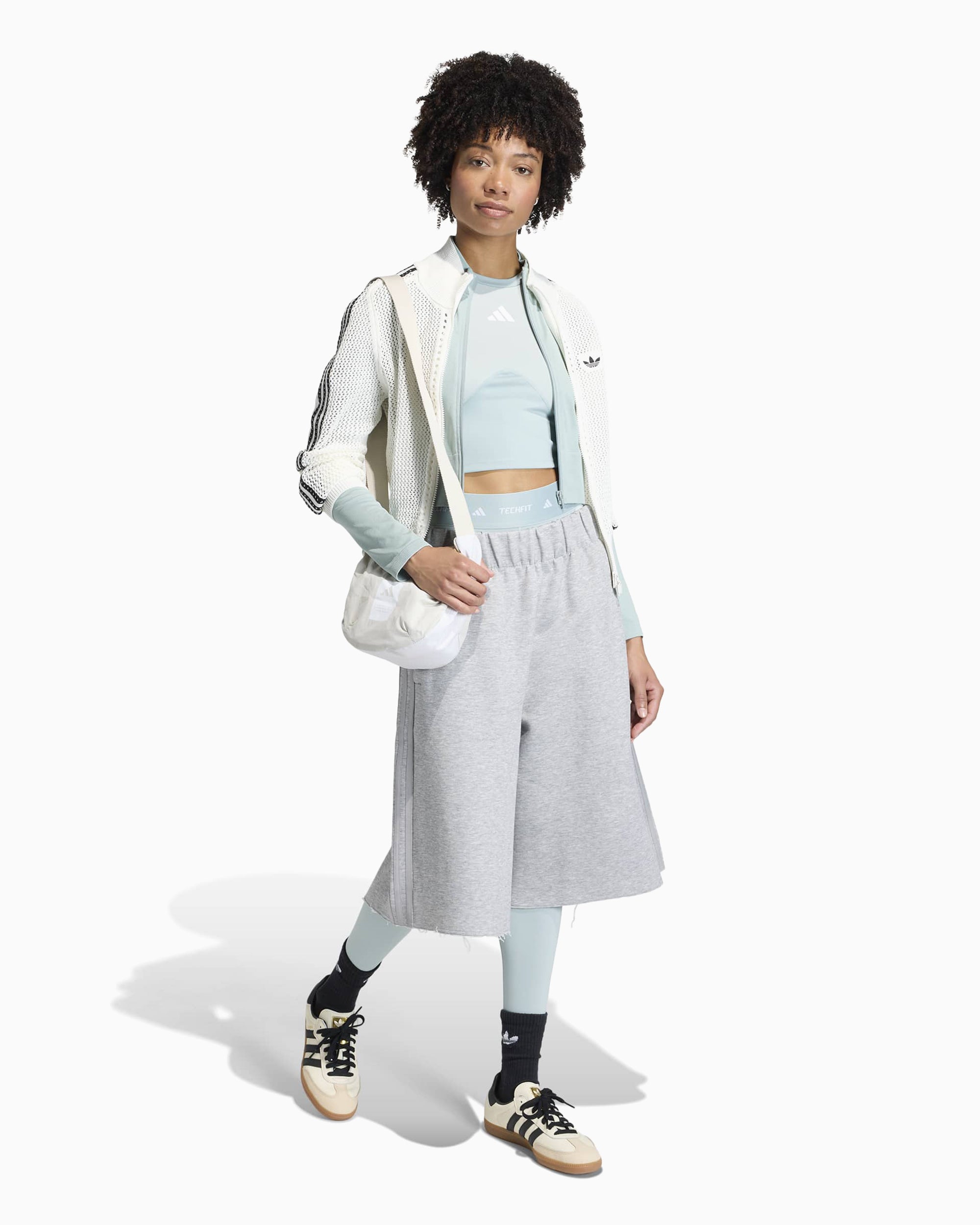 Jackets Coats adidas Originals Firebird Crochet Slim Women's Track Jacket - KC6496