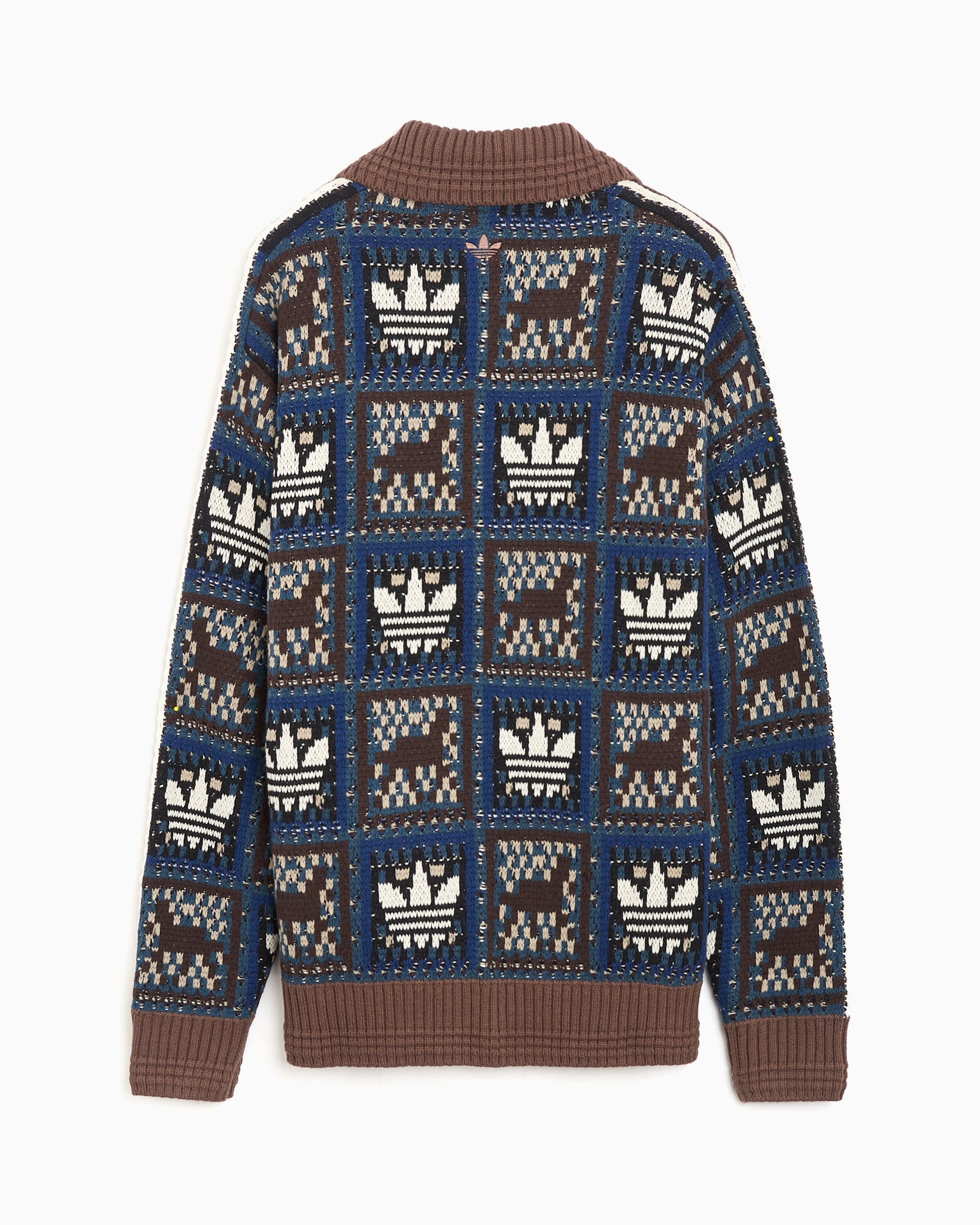 Jackets Coats adidas Originals Graphic Relaxed Unisex Cardigan - KT0715