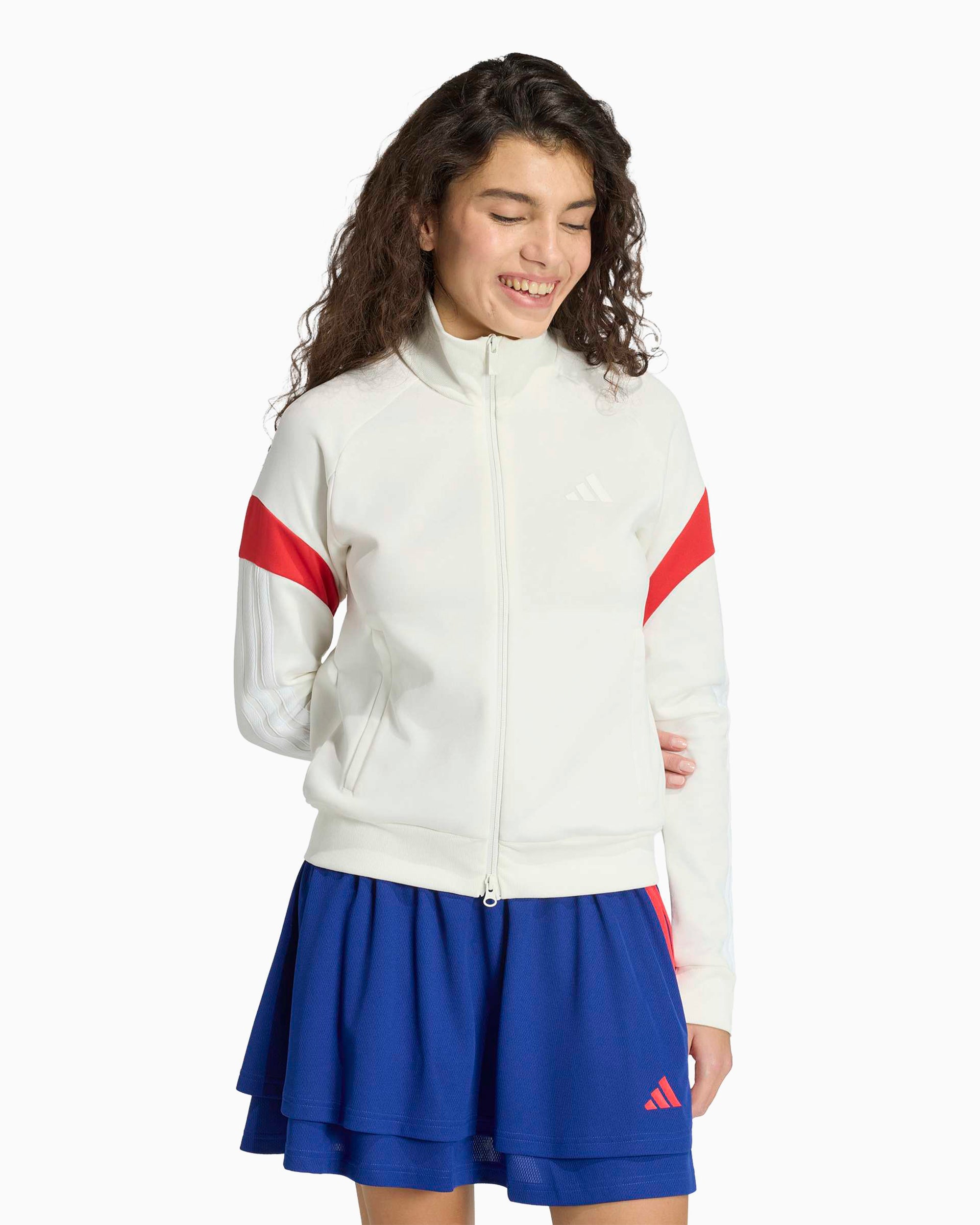 Jackets Coats adidas Originals House Of Tiro Nations Pack Logo Women's Track Jacket - KE5683