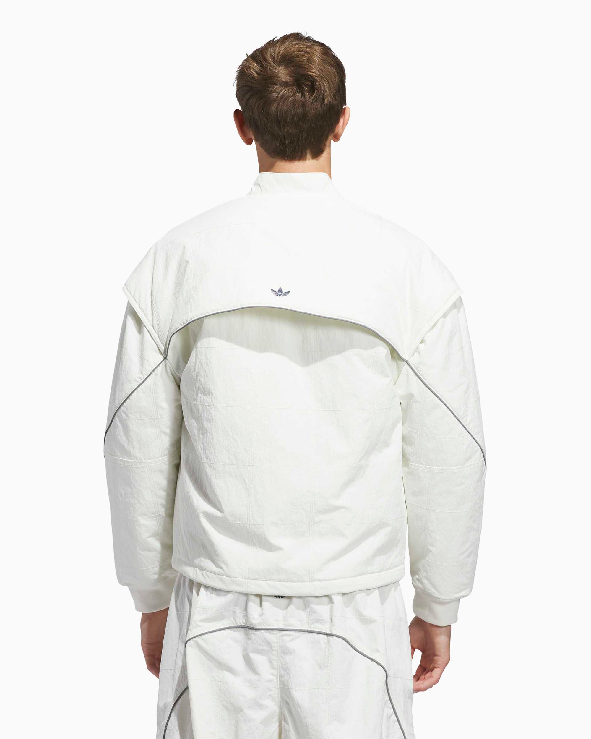 Jackets Coats adidas Originals Los Angeles Motor Ave Racer Relaxed Unisex Light Jacket - KB7391