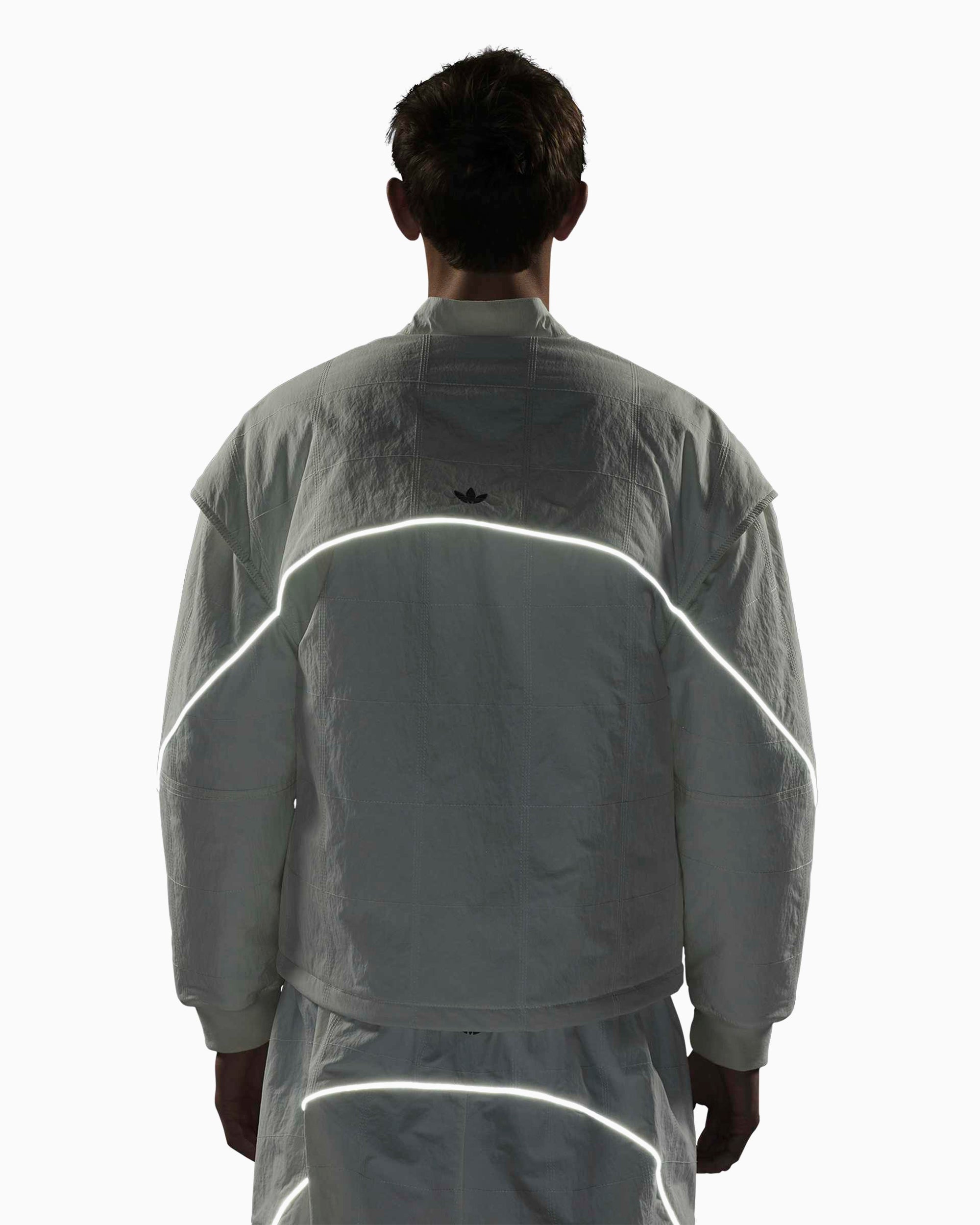 Jackets Coats adidas Originals Los Angeles Motor Ave Racer Relaxed Unisex Light Jacket - KB7391