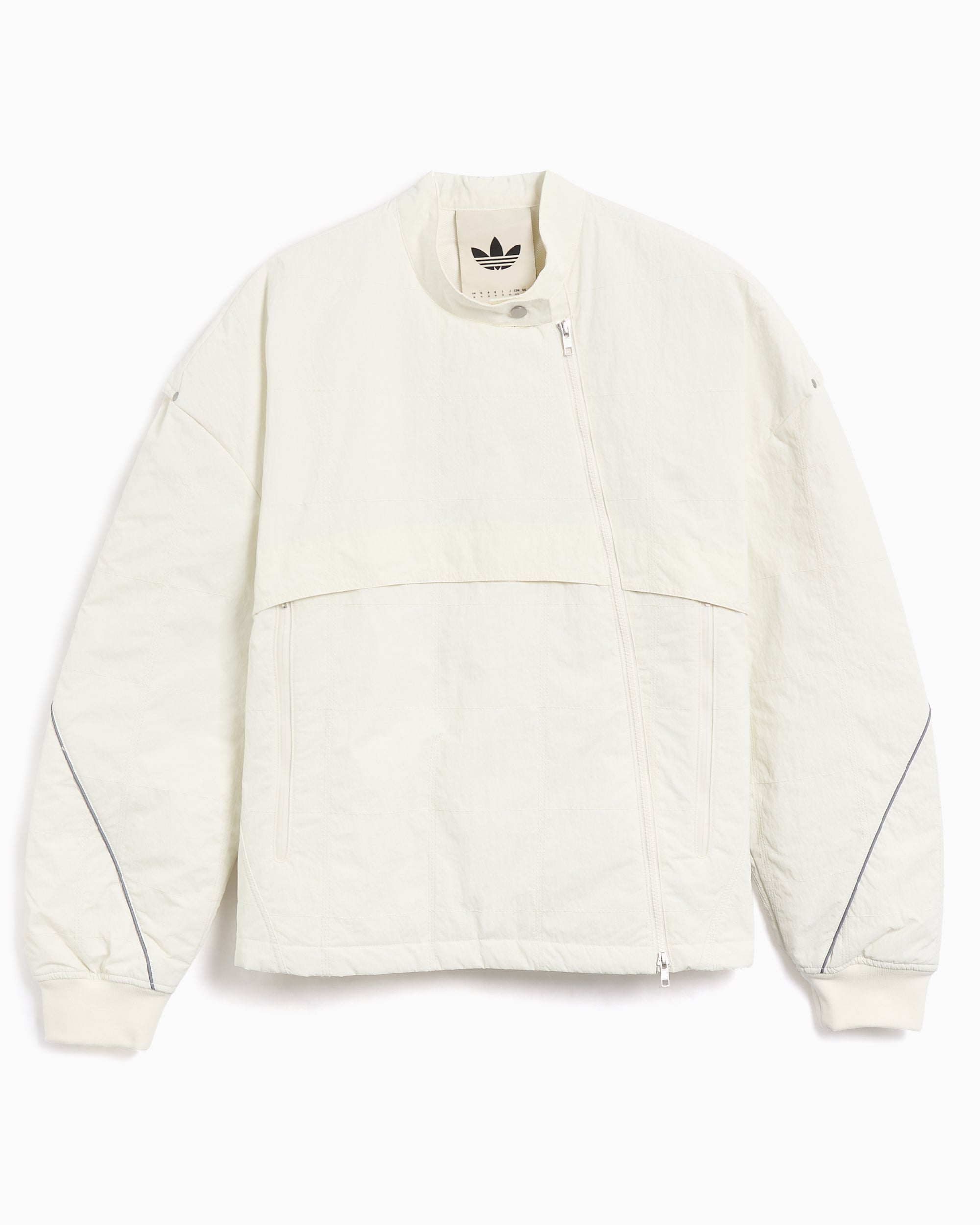 Jackets Coats adidas Originals Los Angeles Motor Ave Racer Relaxed Unisex Light Jacket - KB7391