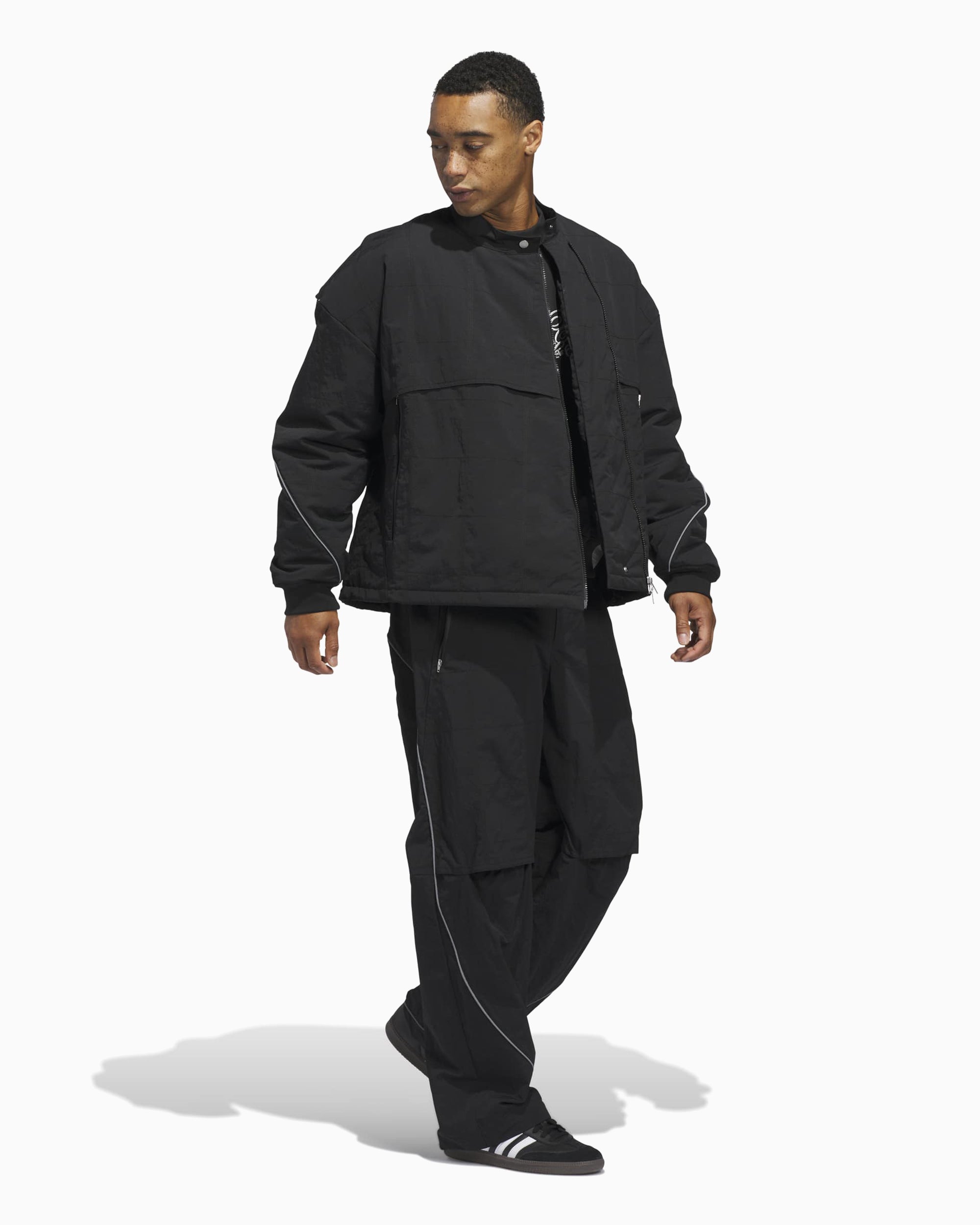 Jackets Coats adidas Originals Motor Ave Racer Relaxed Unisex Light Jacket - JX6152