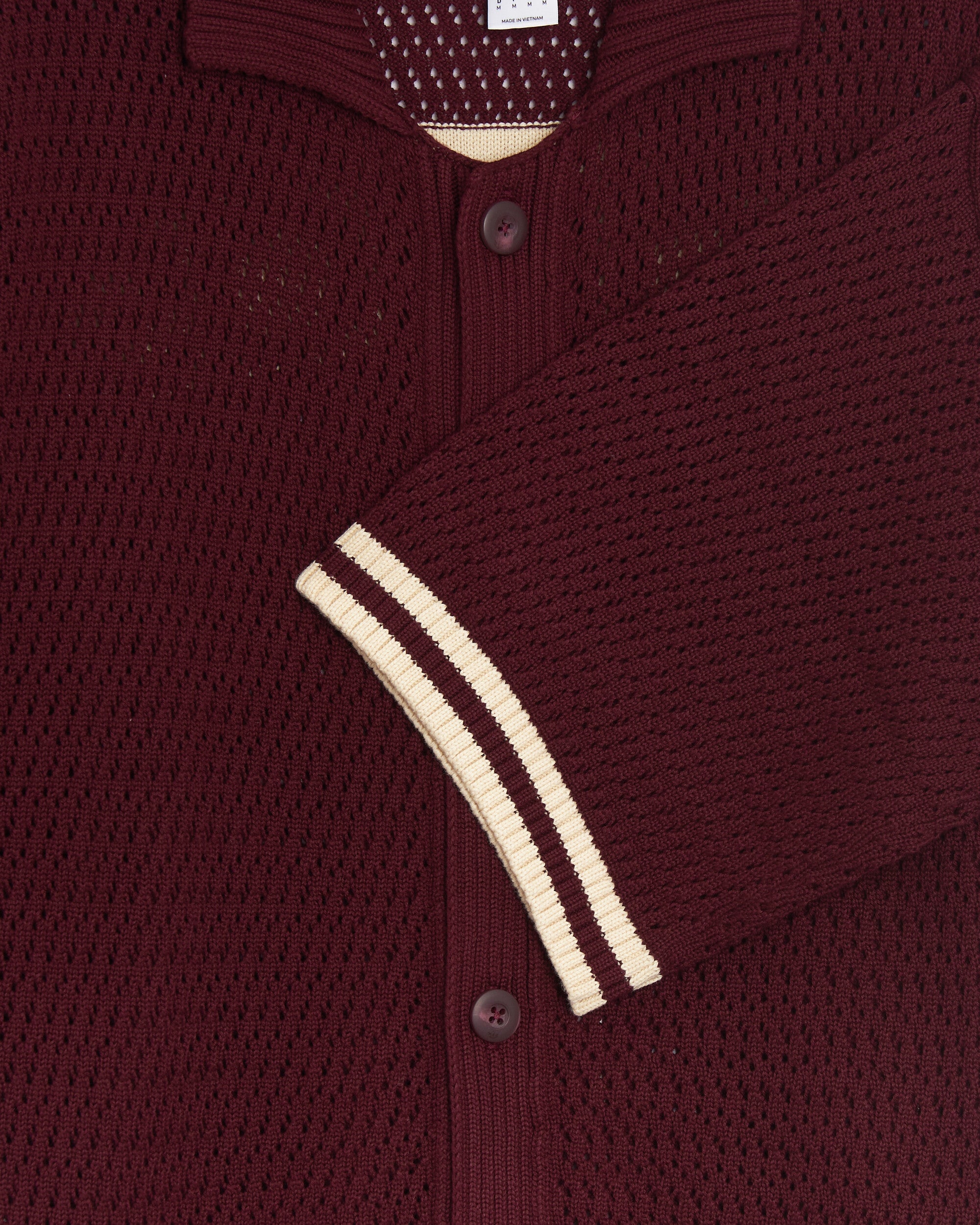 Jackets Coats adidas Originals "Munich" Crochet Logo Relaxed Men's Cardigan - KQ6977