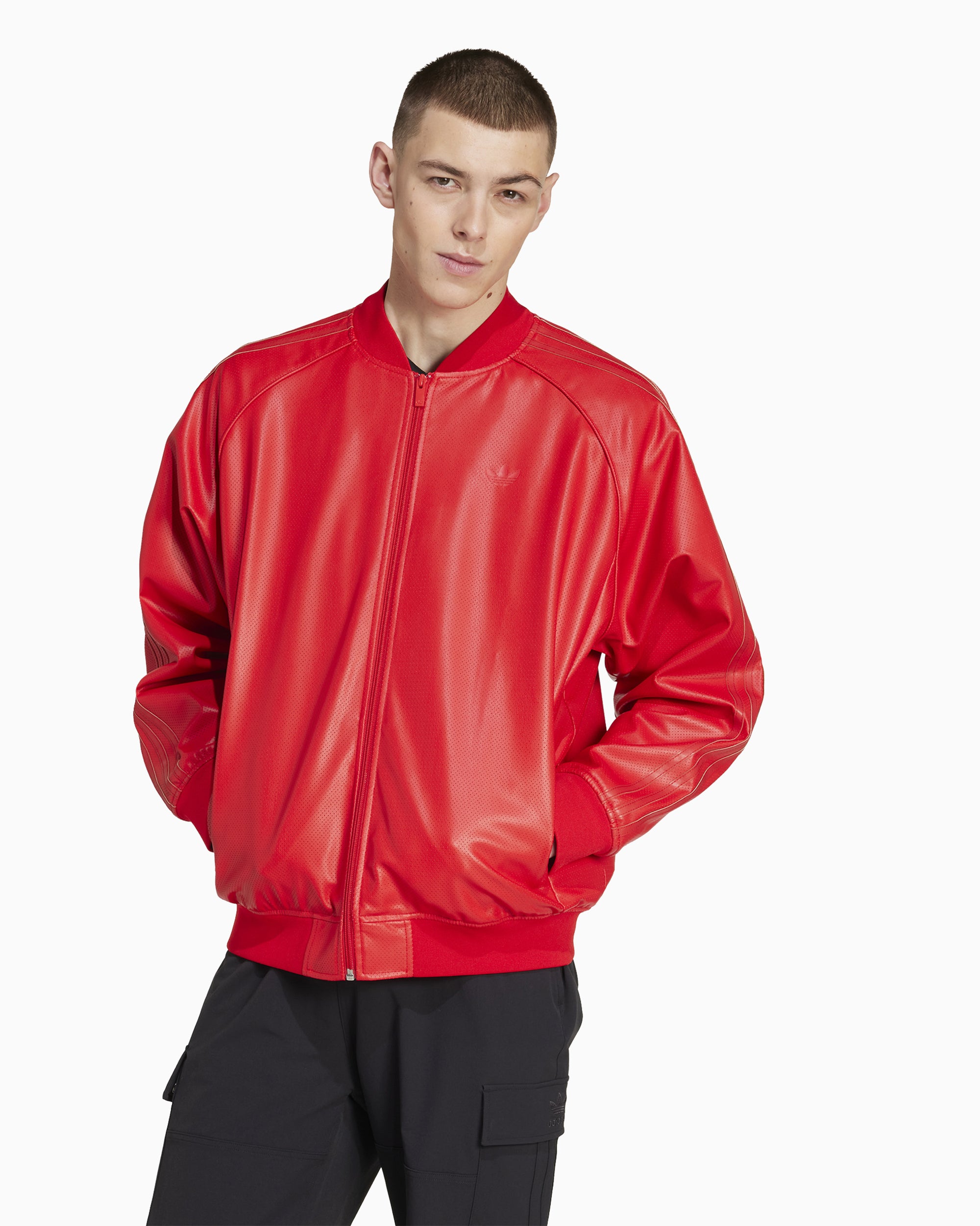 Jackets Coats Adidas Originals Premium SST Men's Track Jacket Men's Track Jacket - JC8221