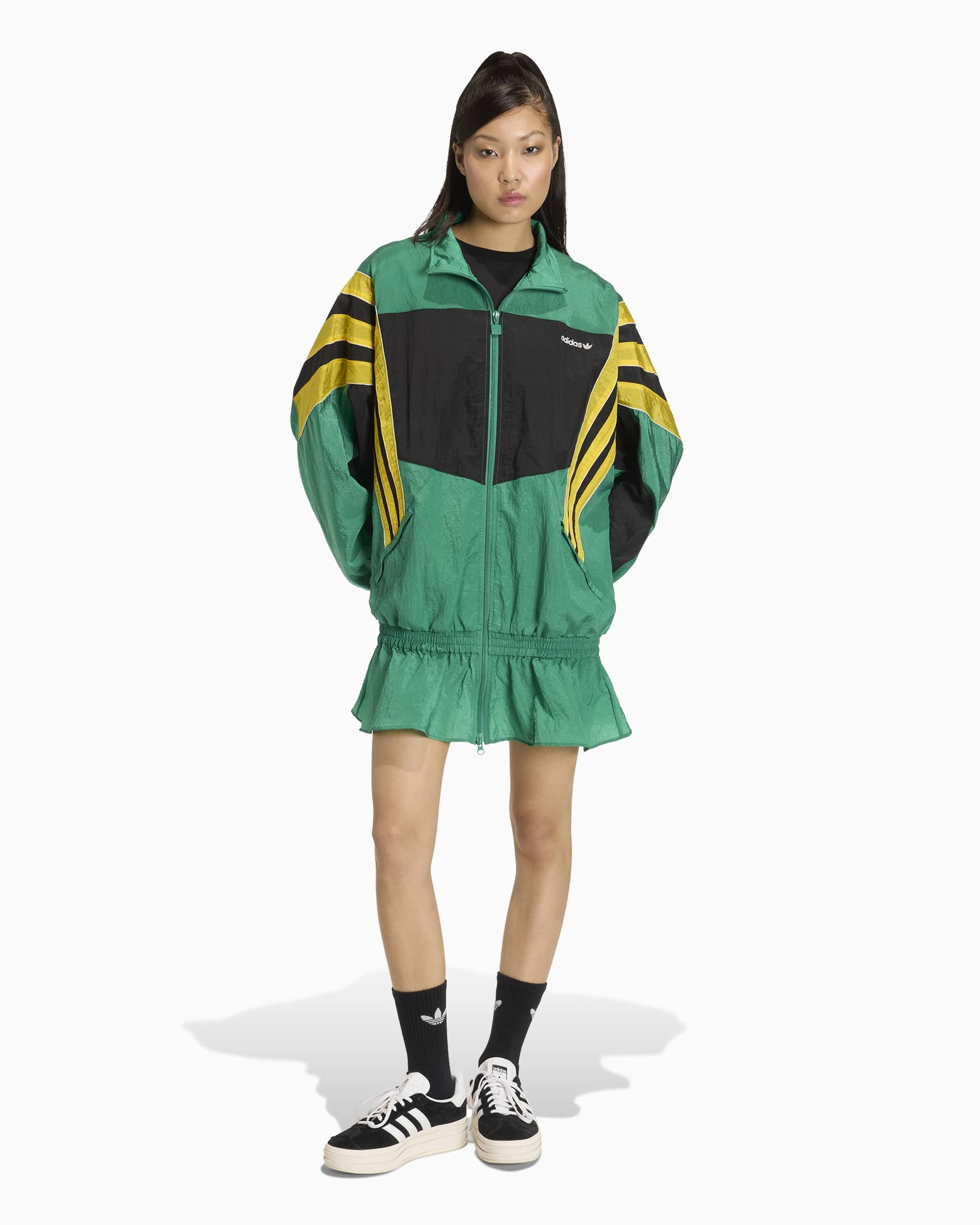 Jackets Coats adidas Originals Santiago Oversize Women's Track Jacket - KC9133